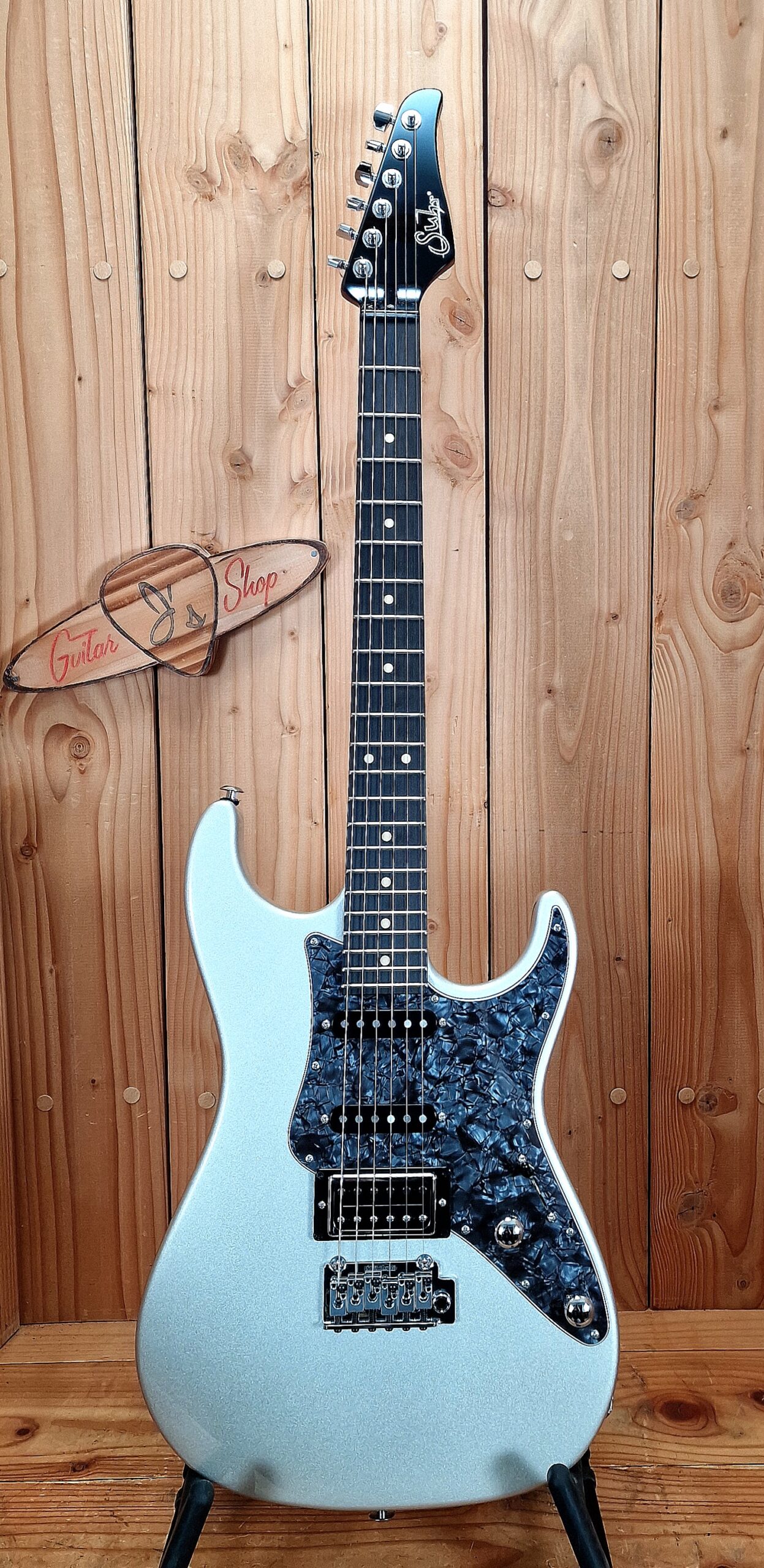 Suhr Pete Thorn Signature Standard HSS IS - Inca Silver, Bj. 2025 – Bild 5