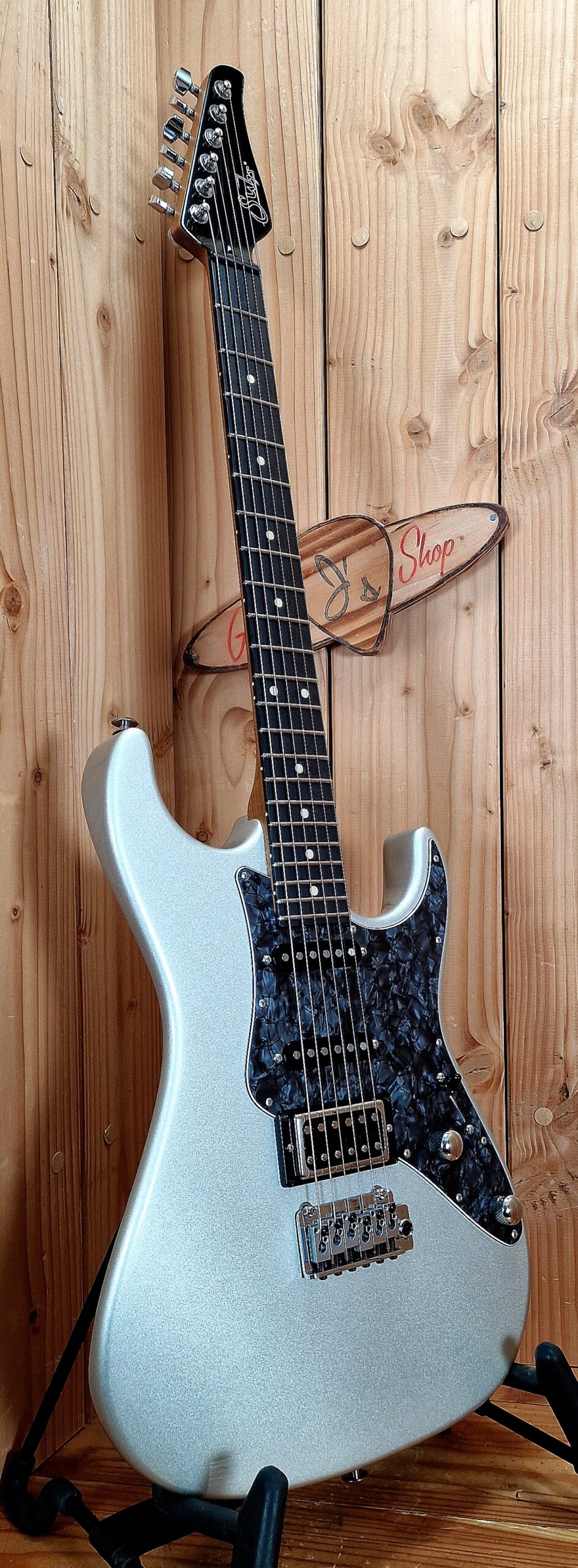 Suhr Pete Thorn Signature Standard HSS IS - Inca Silver, Bj. 2025 – Bild 10