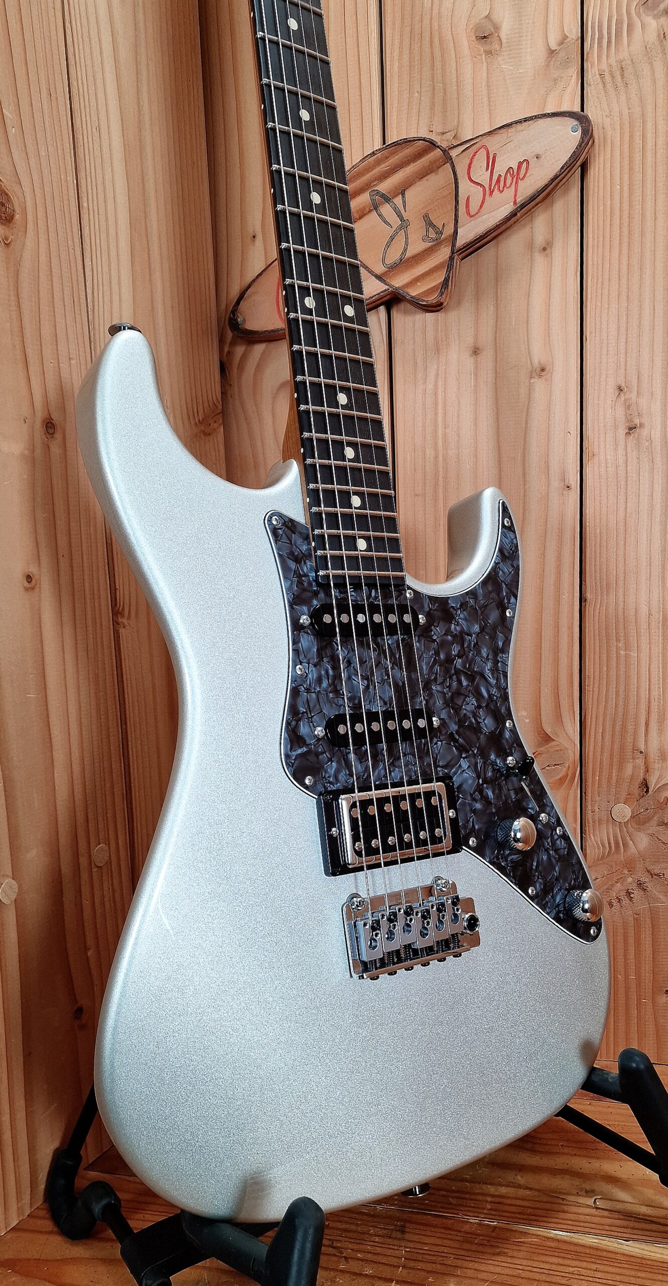 Suhr Pete Thorn Signature Standard HSS IS - Inca Silver, Bj. 2025 – Bild 11