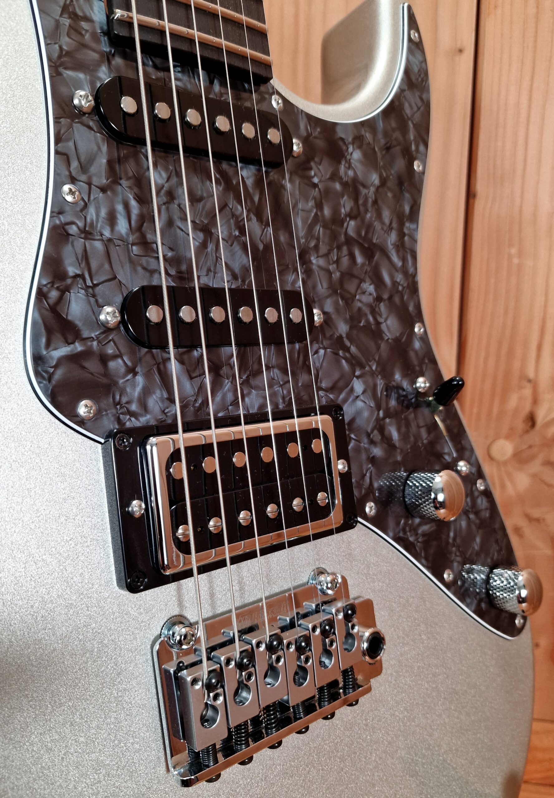 Suhr Pete Thorn Signature Standard HSS IS - Inca Silver, Bj. 2025 – Bild 13
