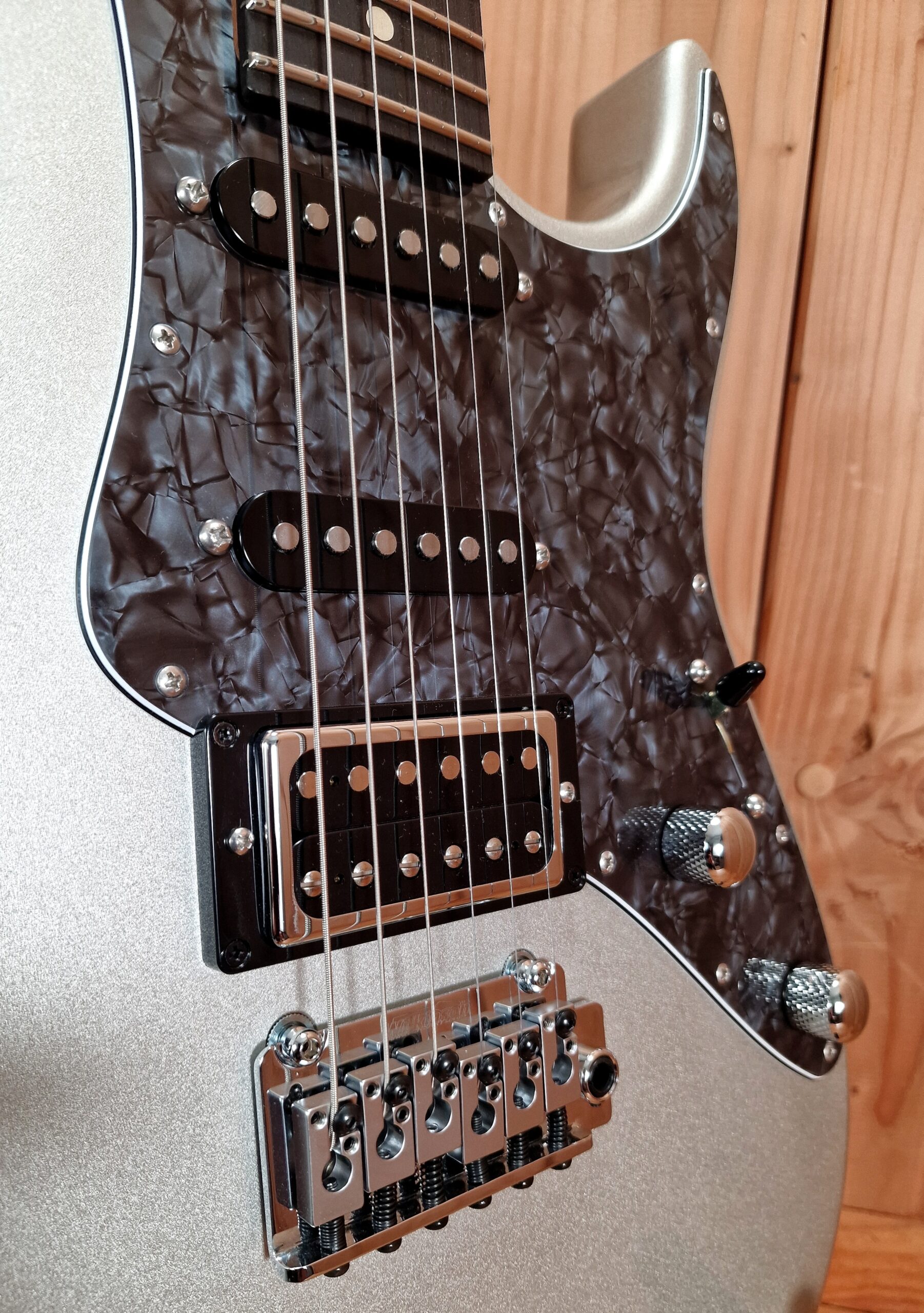 Suhr Pete Thorn Signature Standard HSS IS - Inca Silver, Bj. 2025 – Bild 12