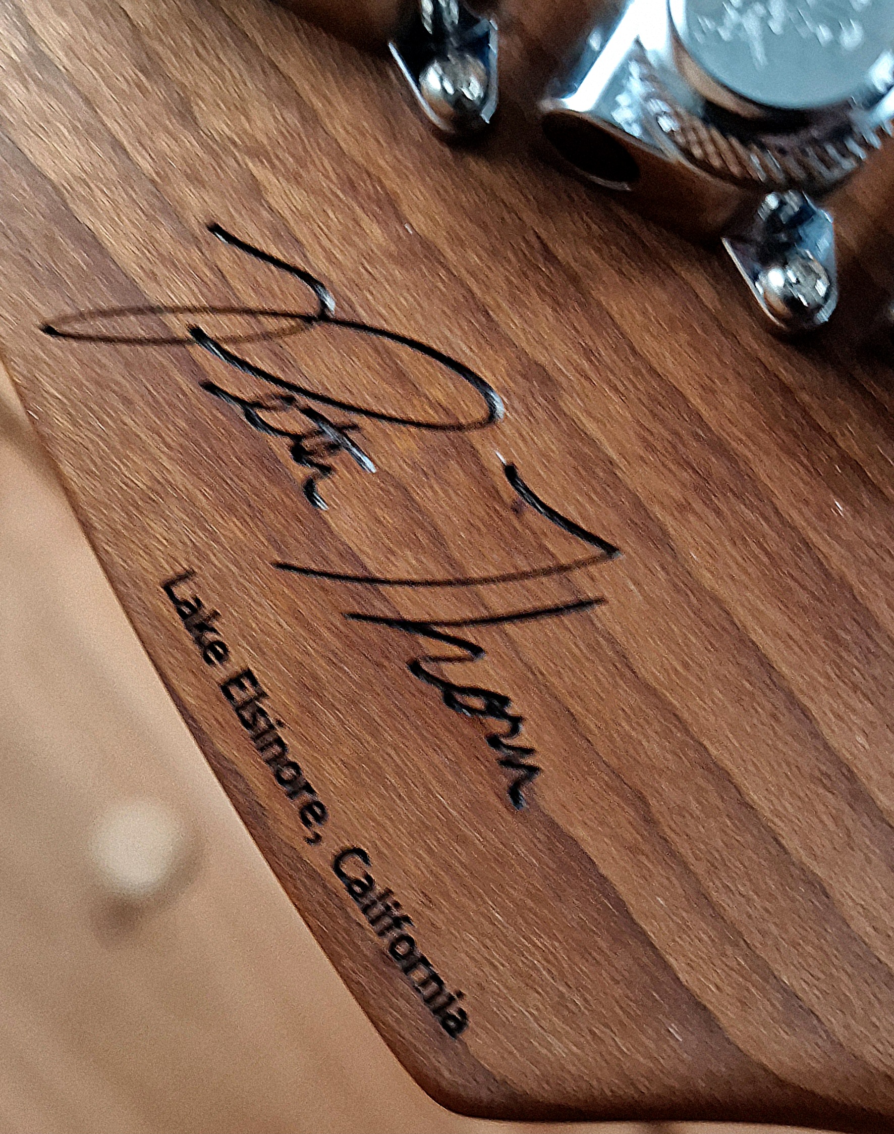 Suhr Pete Thorn Signature Standard HSS IS - Inca Silver, Bj. 2025 – Bild 18