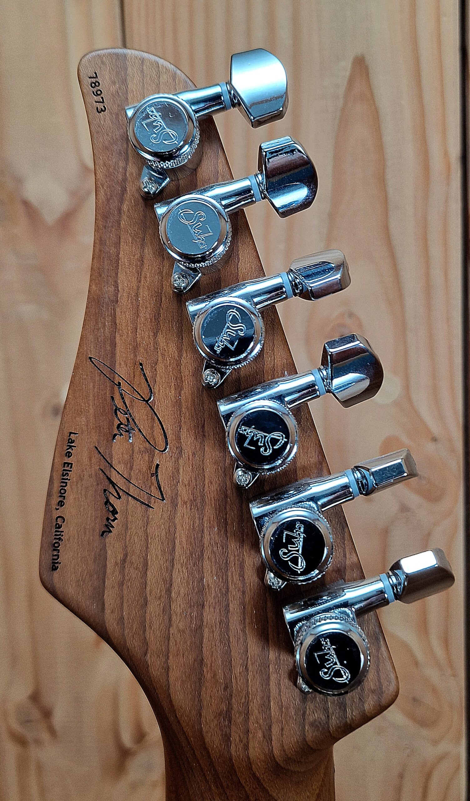Suhr Pete Thorn Signature Standard HSS IS - Inca Silver, Bj. 2025 – Bild 19