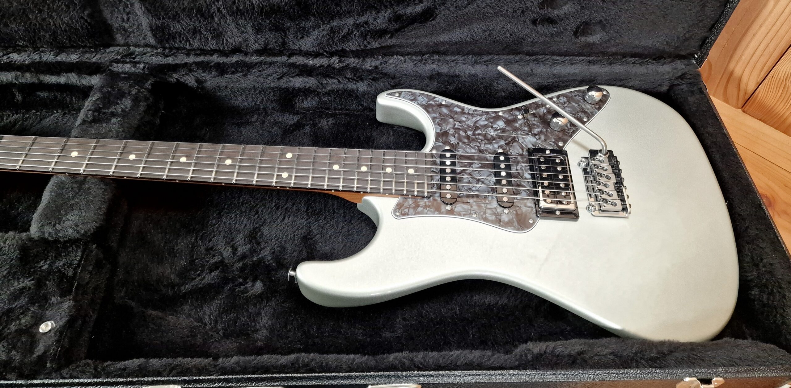 Suhr Pete Thorn Signature Standard HSS IS - Inca Silver, Bj. 2025 – Bild 22