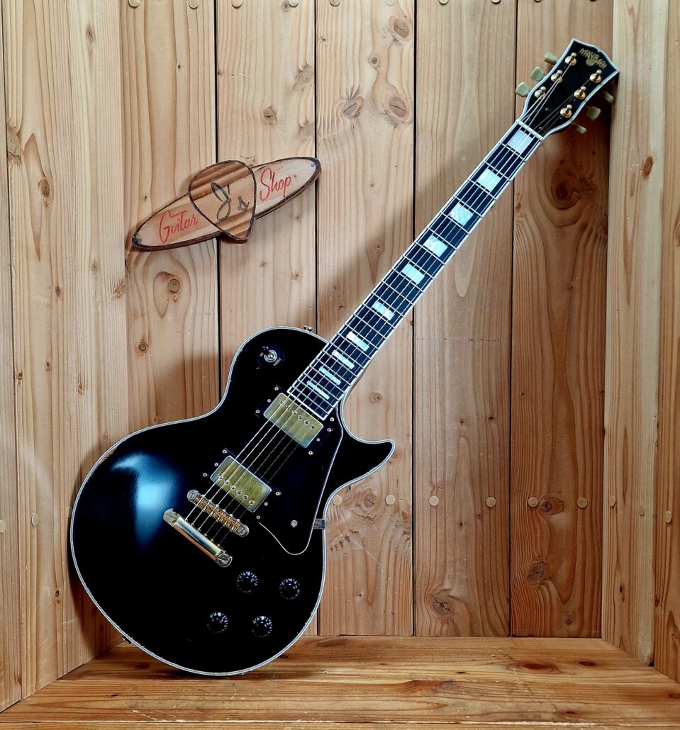 Maybach Lester Black Velvet `57 Custom Aged Slim Taper Neck, Bj. 2024