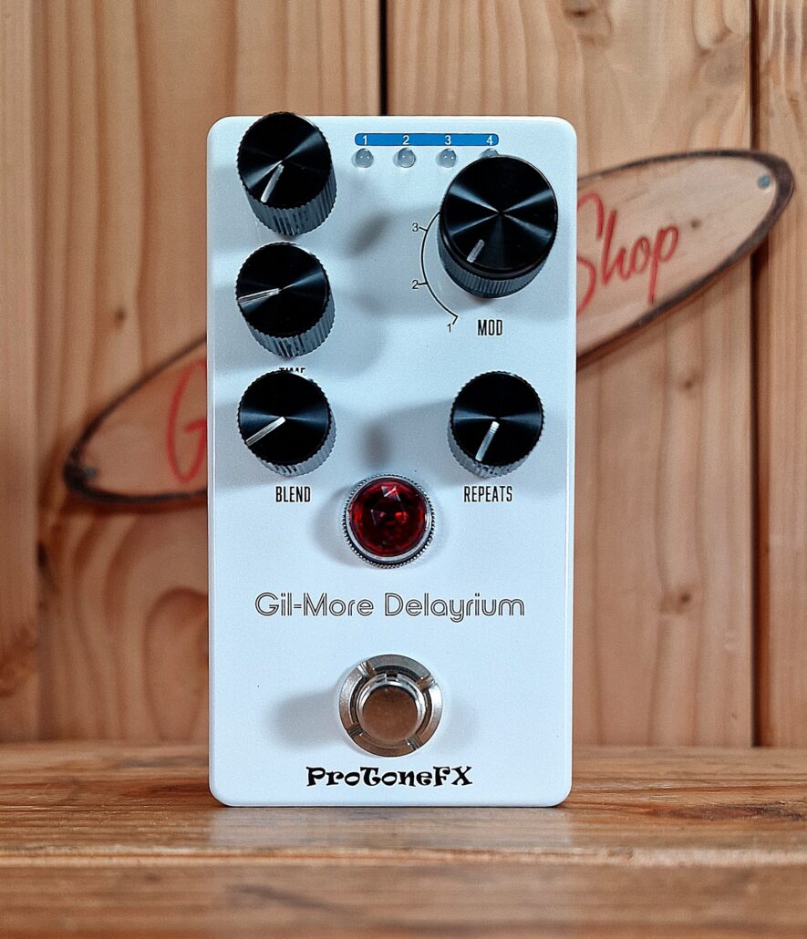 ProToneFX Gil-More Delayrium, Delay Pedal