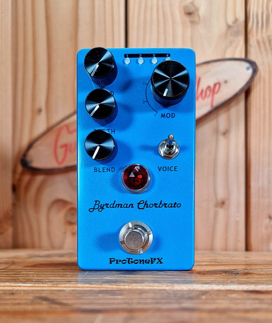 ProToneFX Byrdman Chorbrato, Chorus/Vibrato Pedal