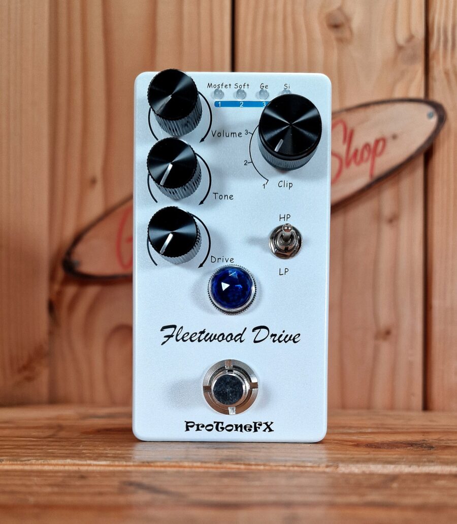 ProToneFX Fleetwood Drive, Overdrive Pedal