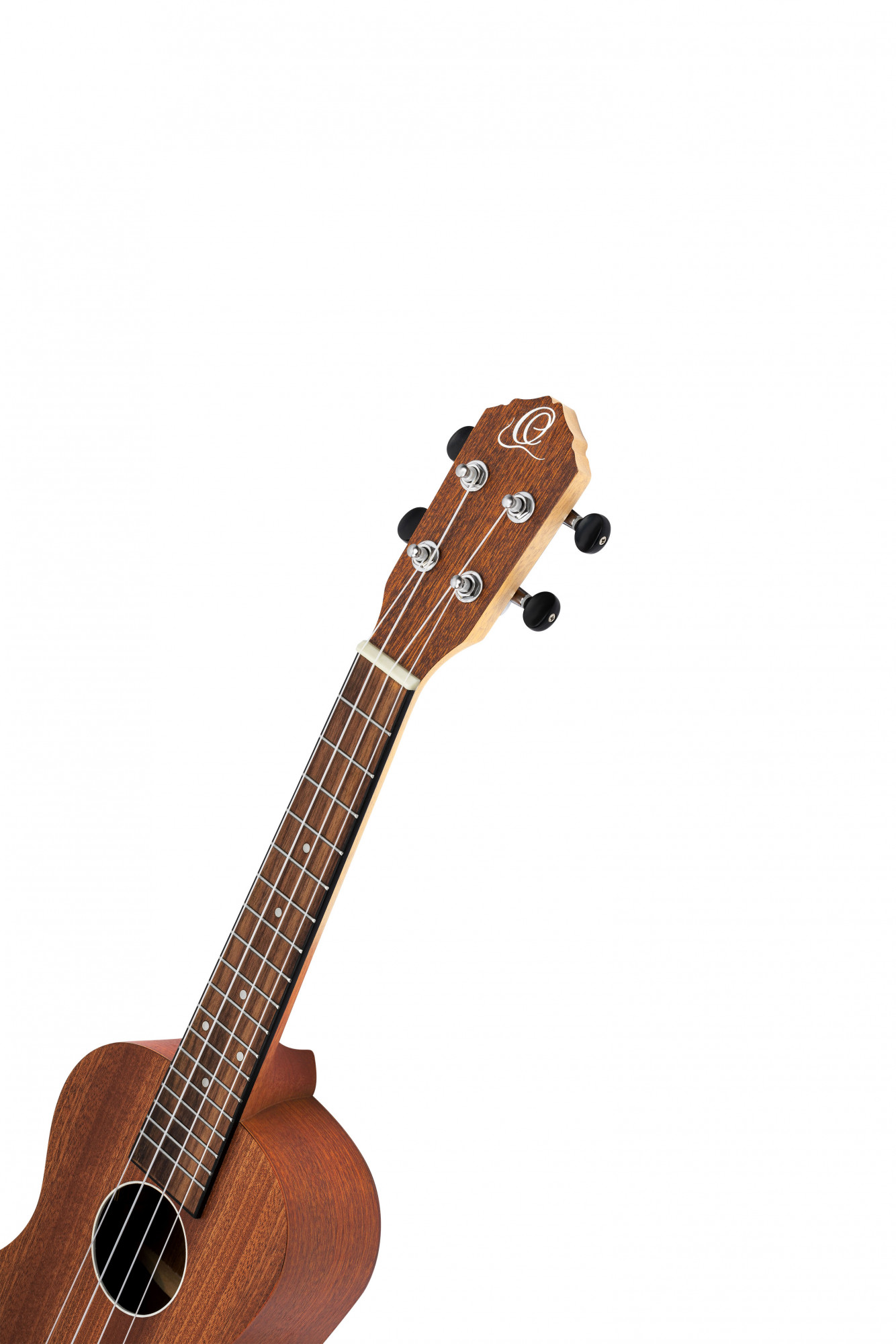 ORTEGA RFU11SE Timber Serie Concert Preamp Ukulele 4 String - Sapele Natural + Bag – Bild 9