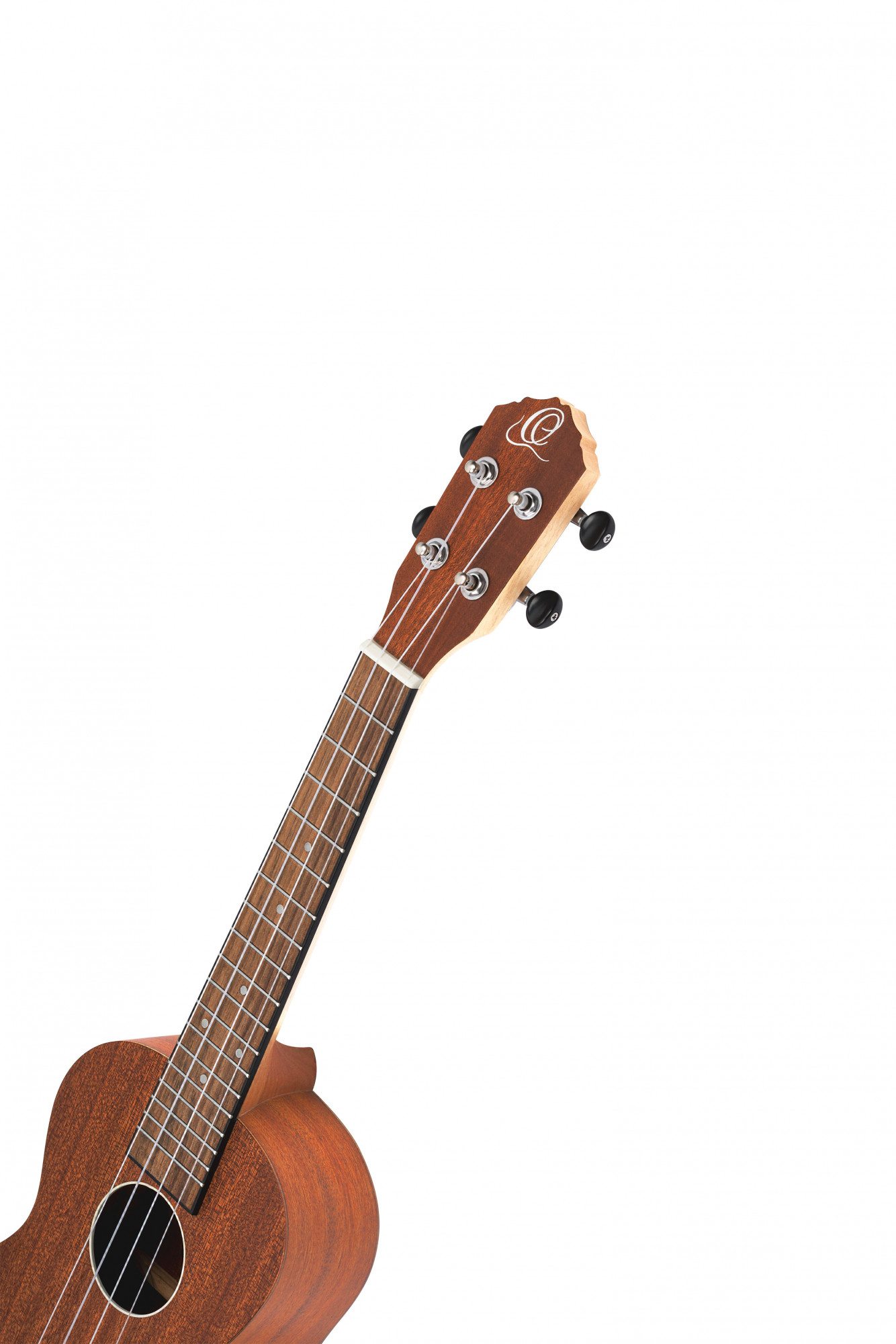 ORTEGA RFU11S Timber Serie Concert Ukulele 4 String - Sapele Natural + Bag – Bild 10