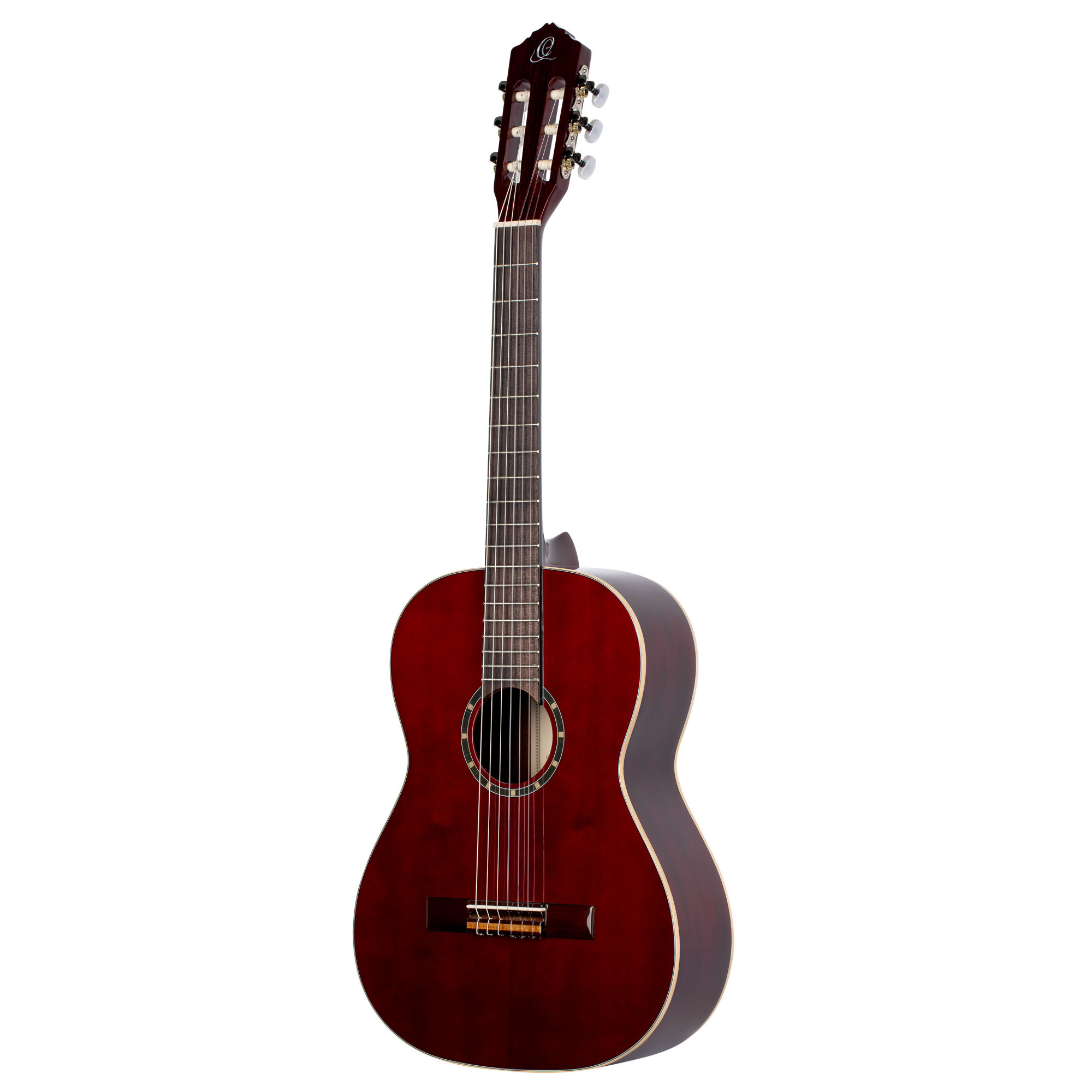 ORTEGA R121-7/8WR Family Series 7/8 Konzertgitarre 6 String - Weinrot + Bag