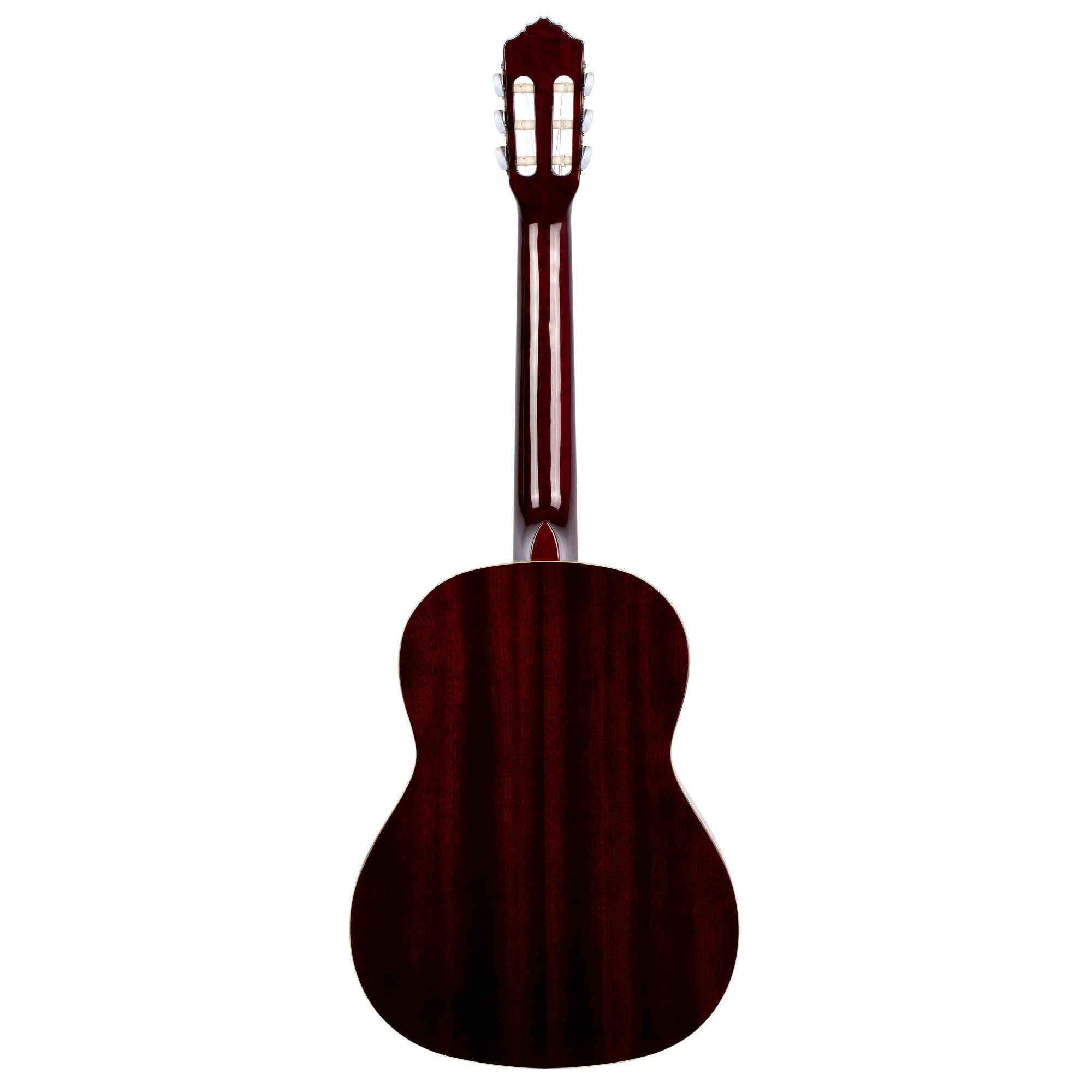 ORTEGA R121-WR Family Series 4/4 Konzertgitarre 6 String - Weinrot + Bag – Bild 5
