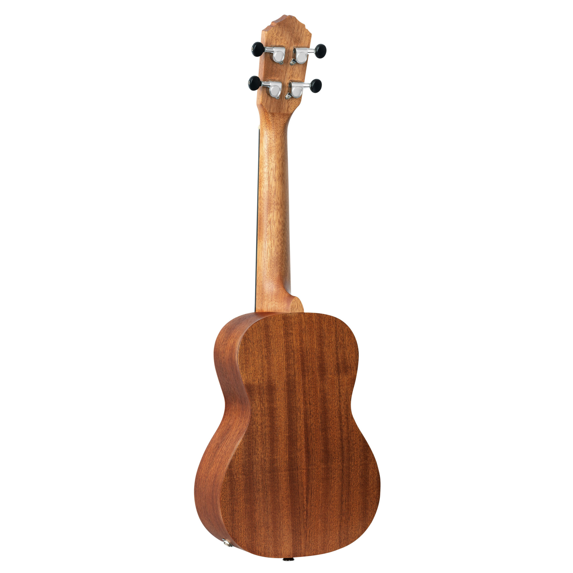 ORTEGA RFU11SE Timber Serie Concert Preamp Ukulele 4 String - Sapele Natural + Bag – Bild 4
