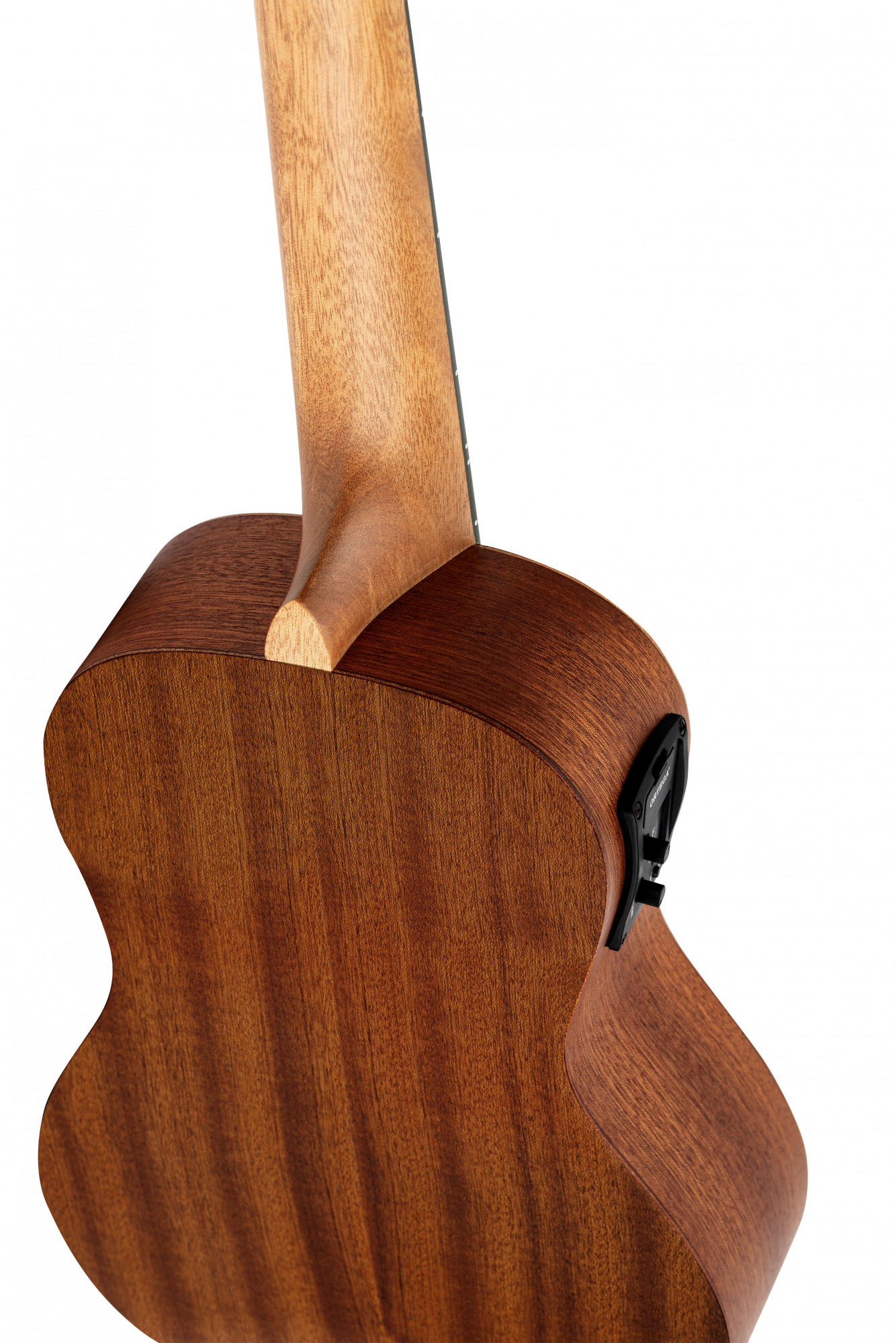 ORTEGA RFU11SE Timber Serie Concert Preamp Ukulele 4 String - Sapele Natural + Bag – Bild 7