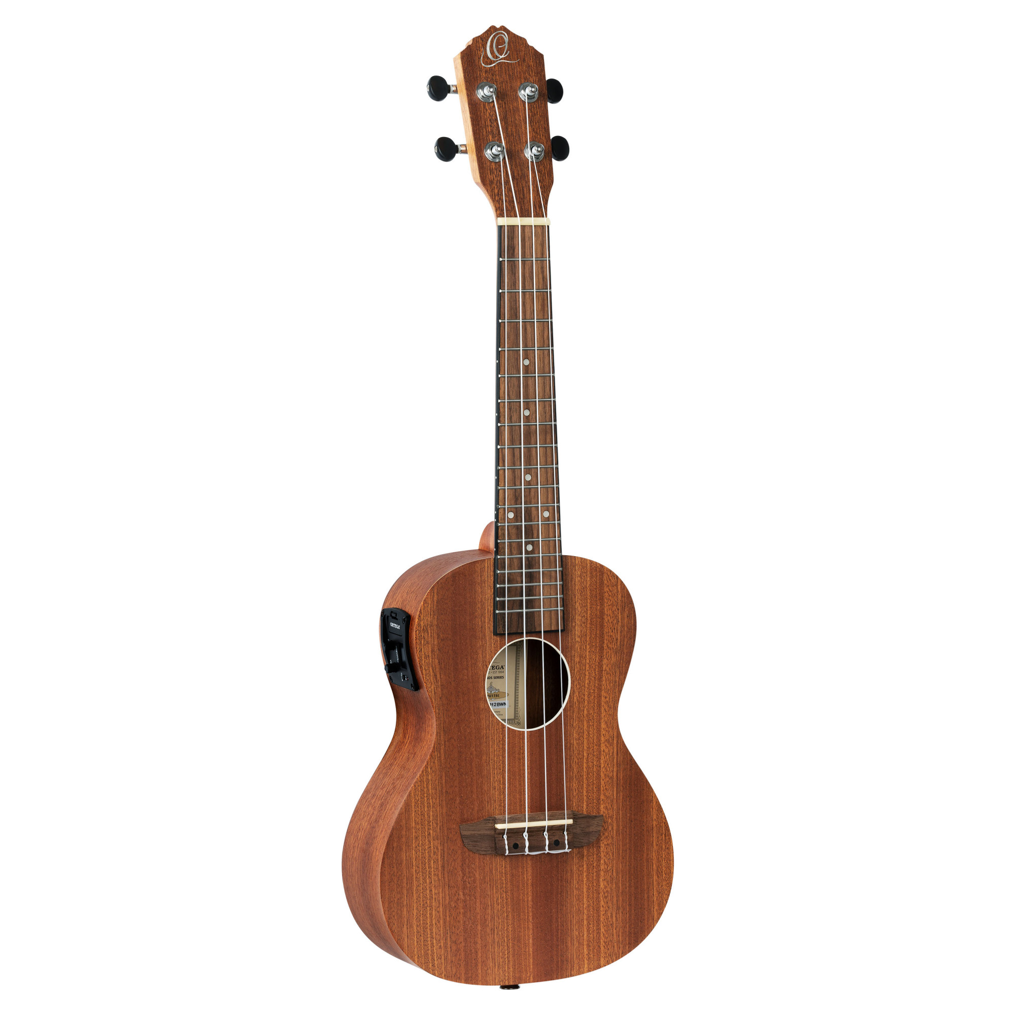 ORTEGA RFU11SE Timber Serie Concert Preamp Ukulele 4 String - Sapele Natural + Bag