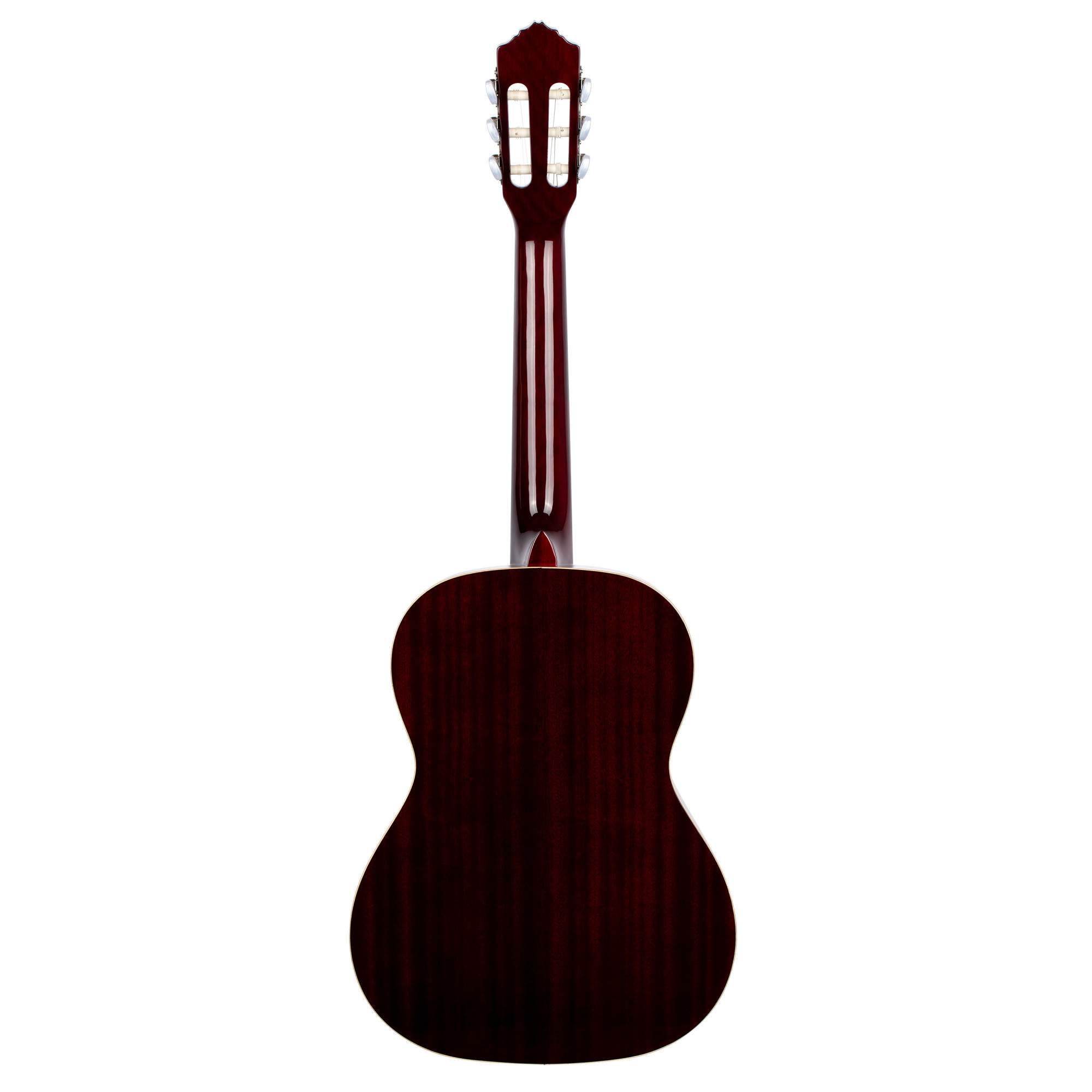 ORTEGA R121-7/8WR Family Series 7/8 Konzertgitarre 6 String - Weinrot + Bag – Bild 5