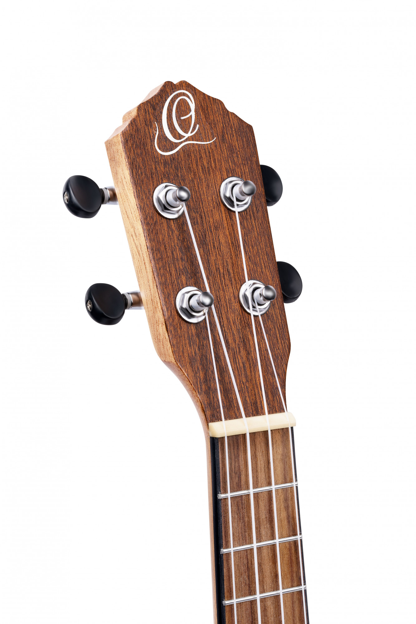 ORTEGA RFU11SE Timber Serie Concert Preamp Ukulele 4 String - Sapele Natural + Bag – Bild 6