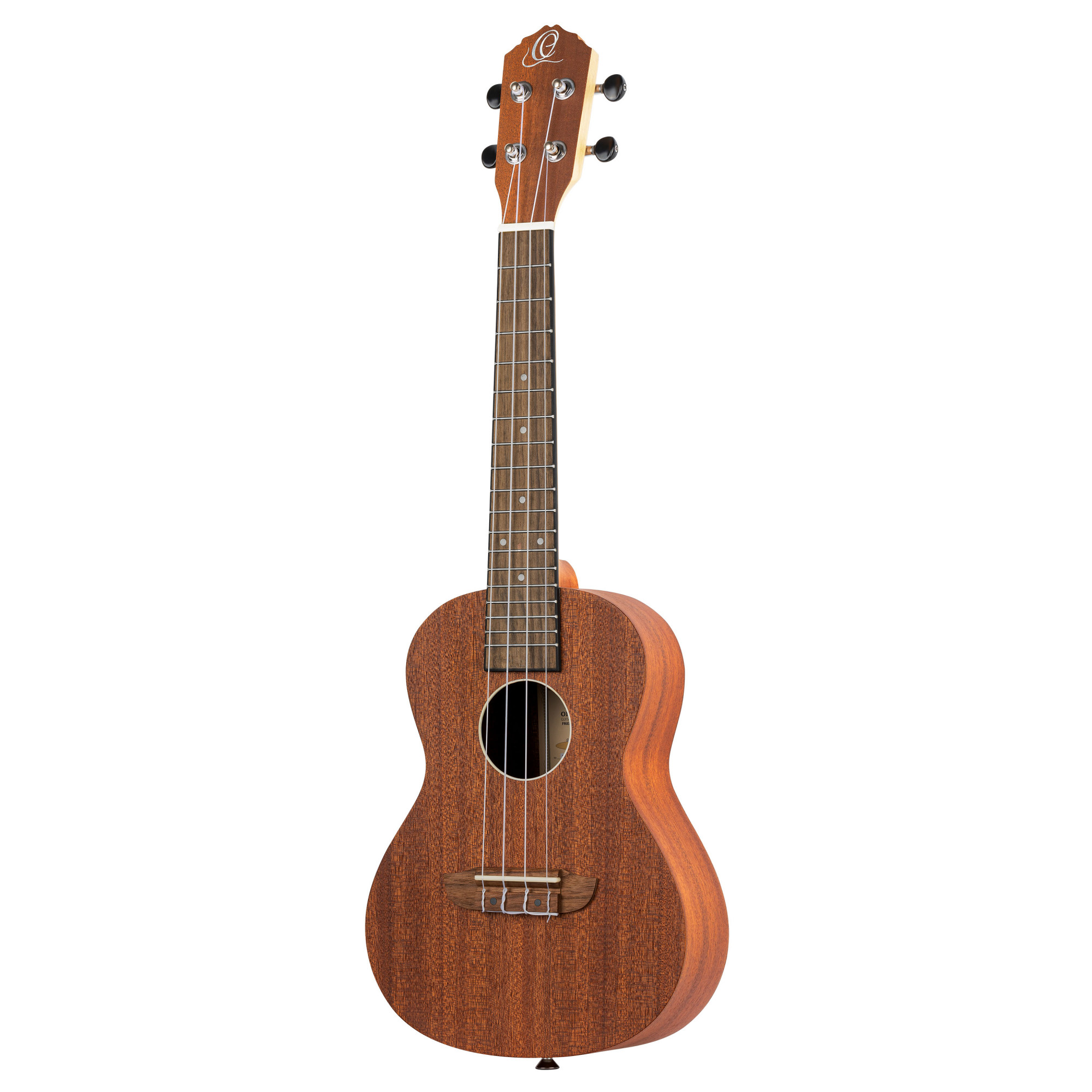 ORTEGA RFU11S Timber Serie Concert Ukulele 4 String - Sapele Natural + Bag – Bild 13