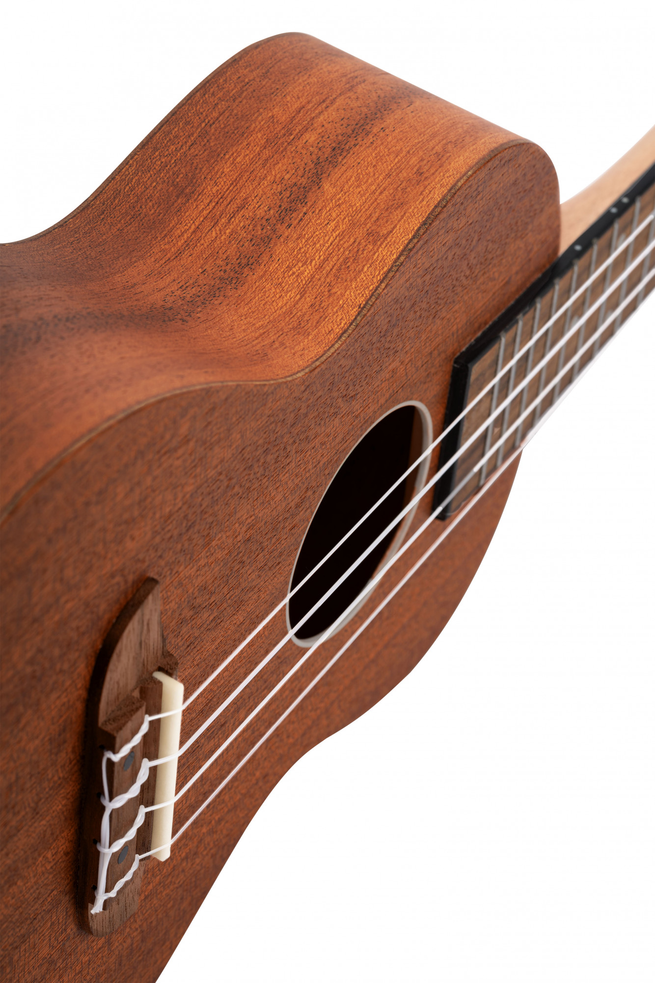 ORTEGA RFU11S Timber Serie Concert Ukulele 4 String - Sapele Natural + Bag – Bild 7