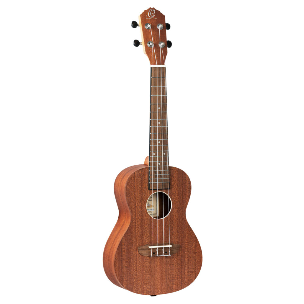 ORTEGA RFU11S Timber Serie Concert Ukulele 4 String - Sapele Natural + Bag