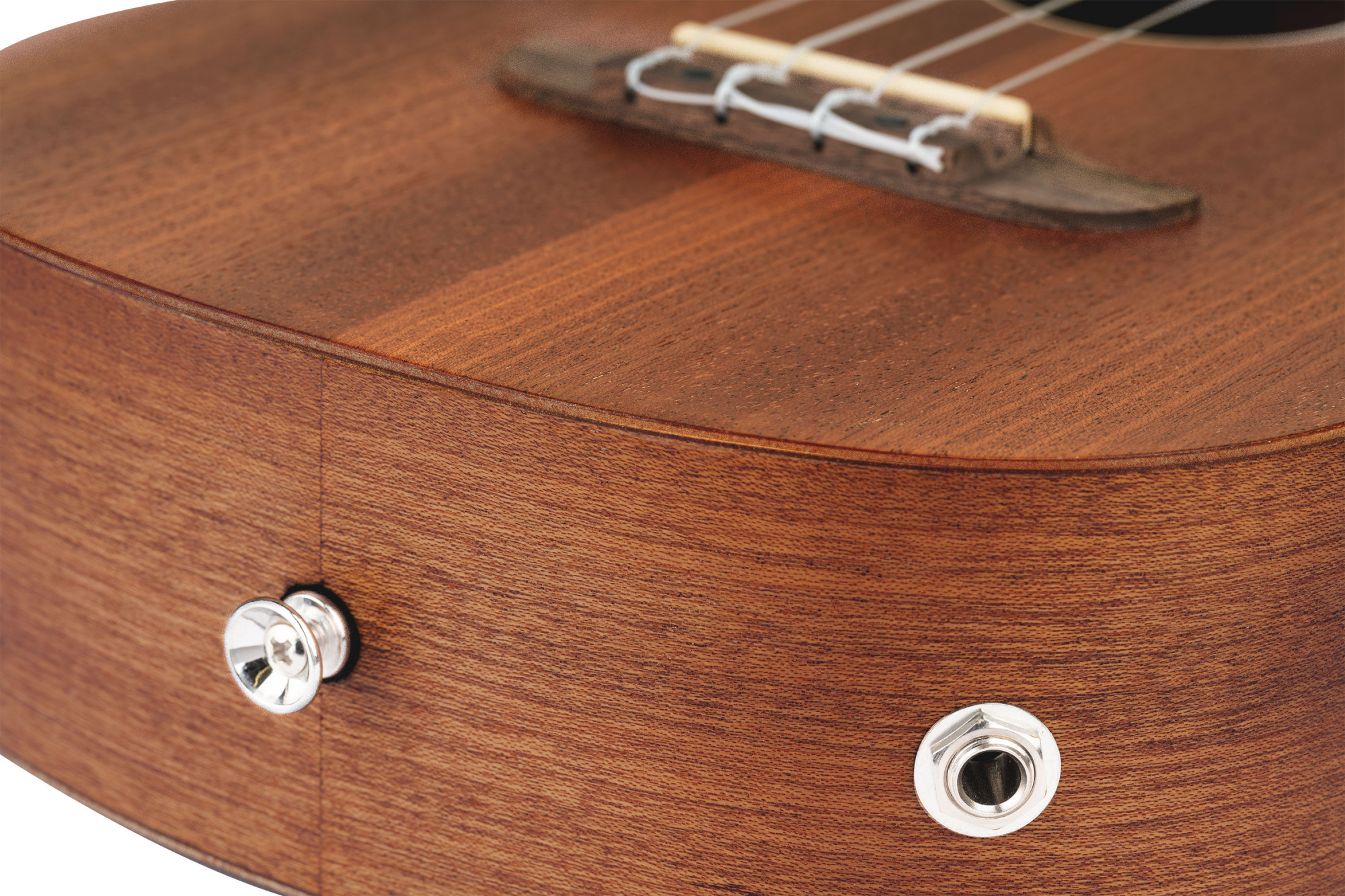 ORTEGA RFU11SE Timber Serie Concert Preamp Ukulele 4 String - Sapele Natural + Bag – Bild 12