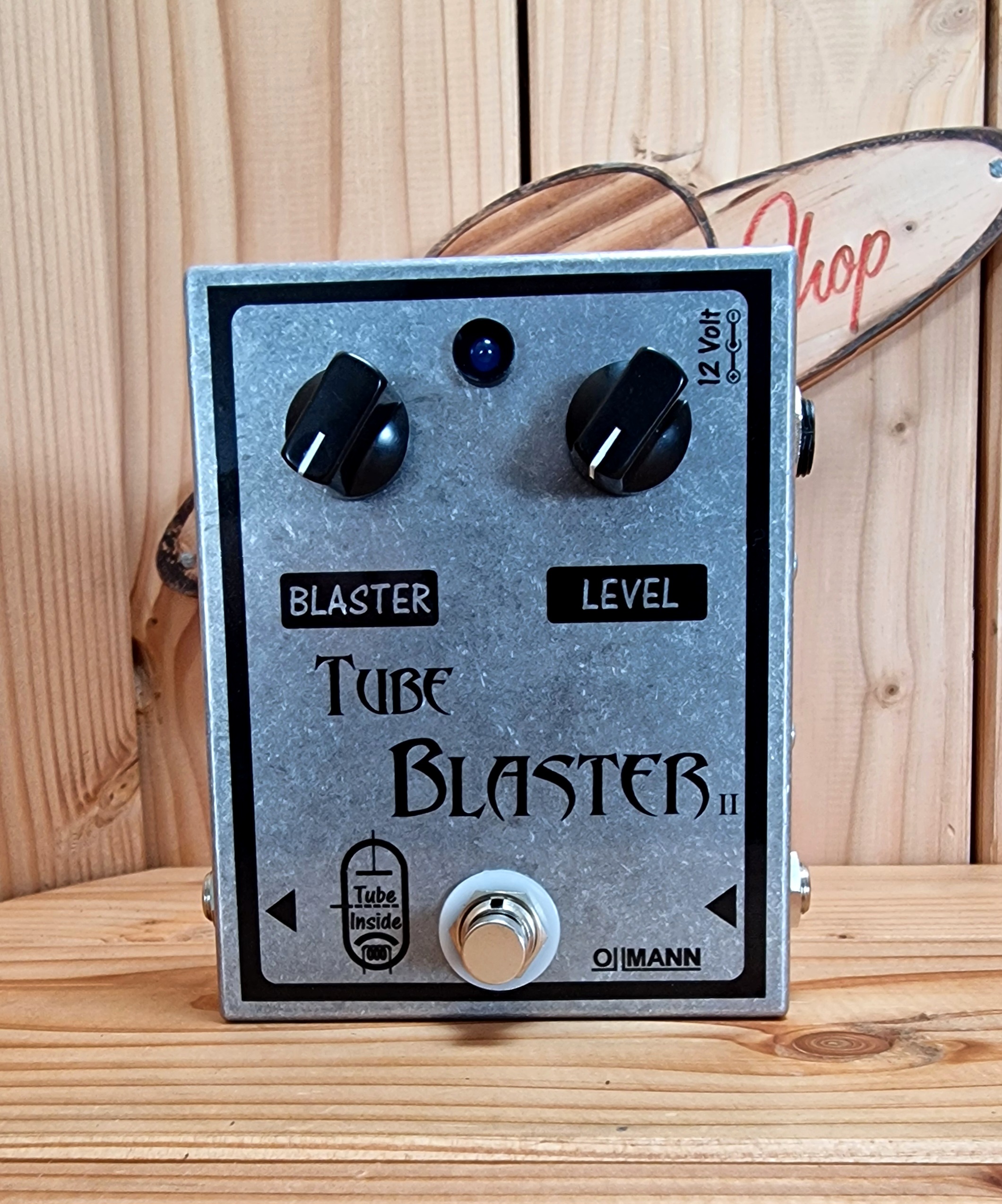 Ollmann Tube Blaster II Röhrenbooster/Overdrive – Bild 6