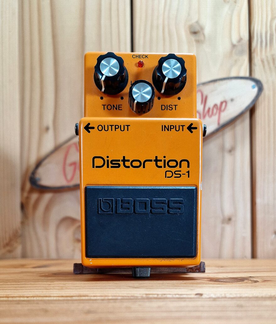 Boss DS-1 Distortion Black Label #9