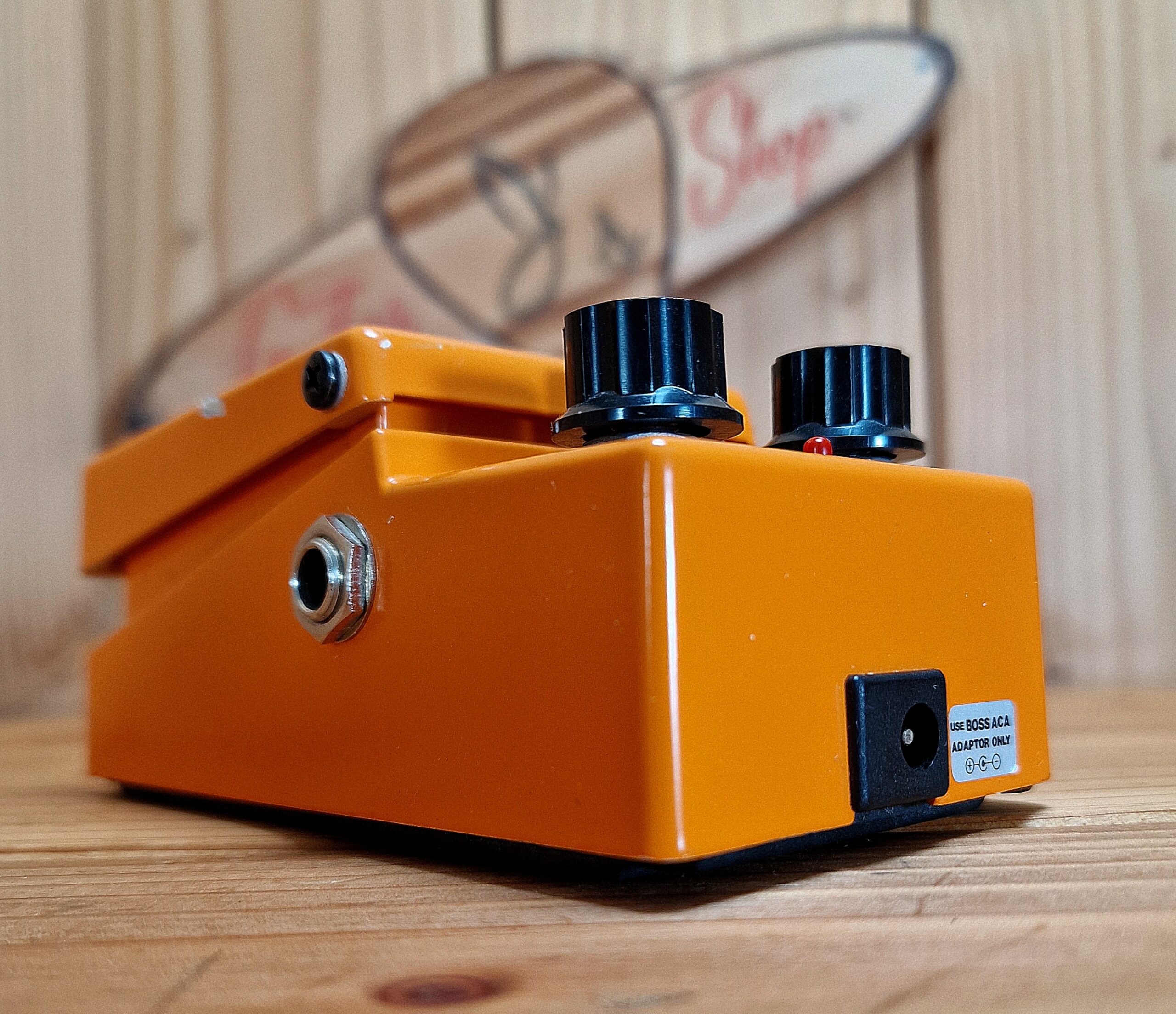 Boss DS-1 Distortion Black Label #9 – Bild 4