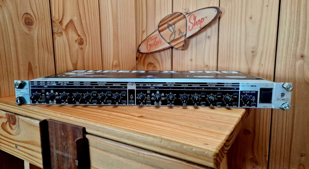 Behringer CX3400 Super X Pro, Stereo Crossover/Limiter