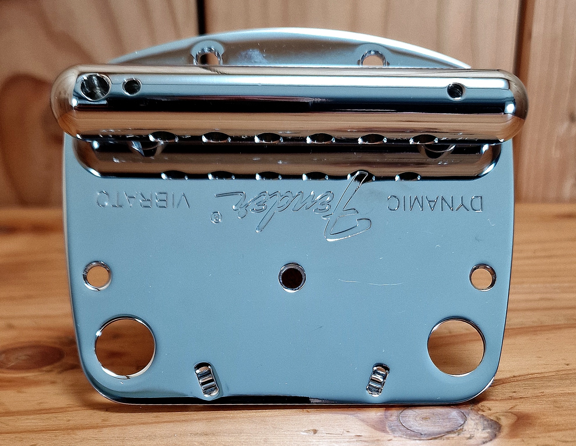 Fender Mustang Dynamic Stoptail, Hardtail Brücke – Bild 2