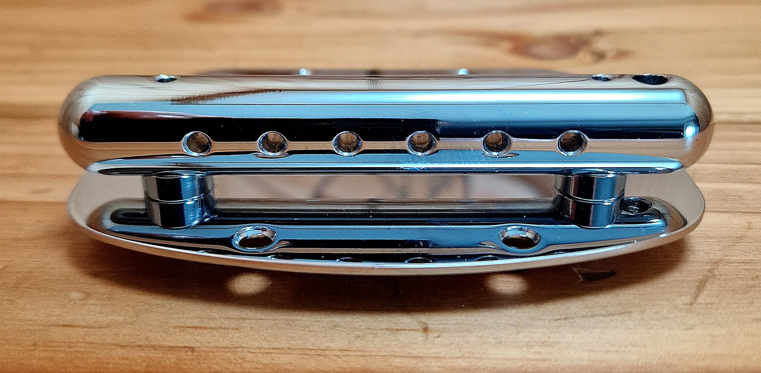 Fender Mustang Dynamic Stoptail, Hardtail Brücke – Bild 3