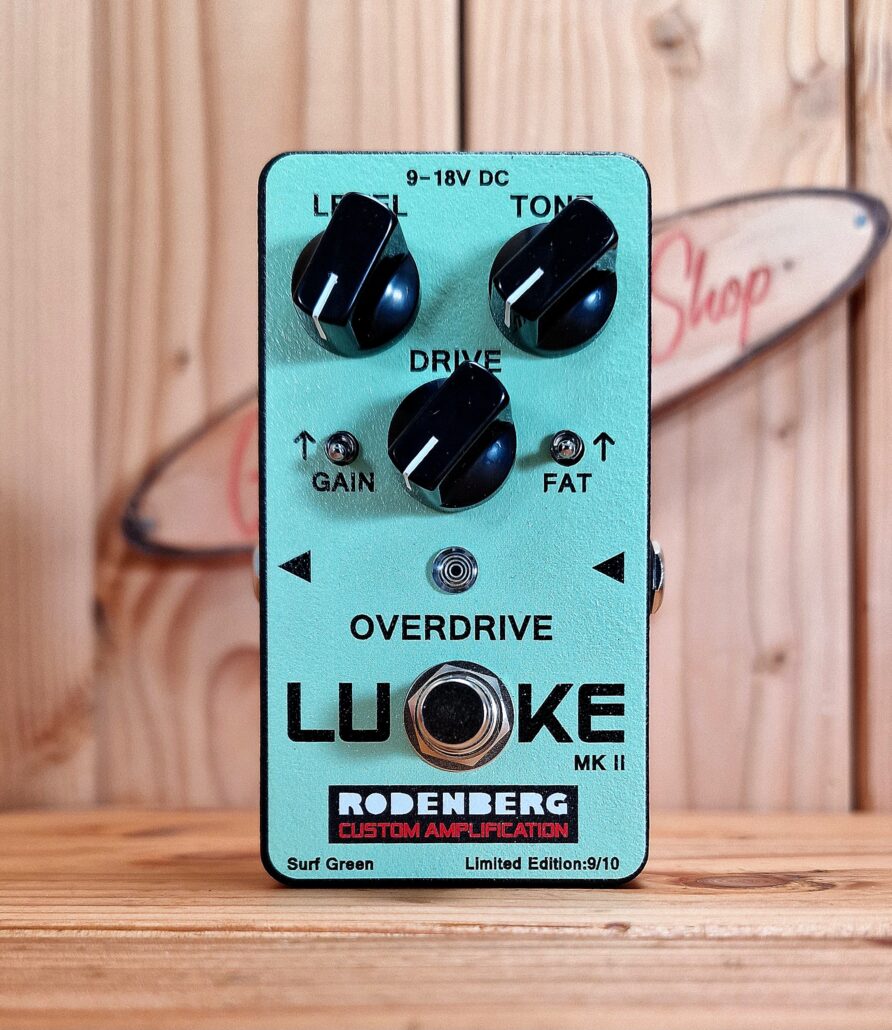 Rodenberg Luke Overdrive MK II Limited Edition Surf Green No. 7/10