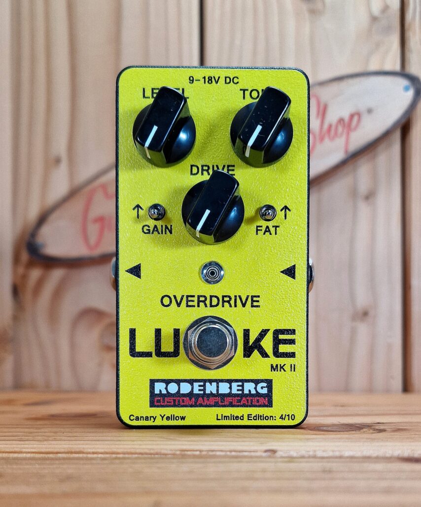 Rodenberg Luke Overdrive MK II Limited Edition Canary Yellow No. 4/10