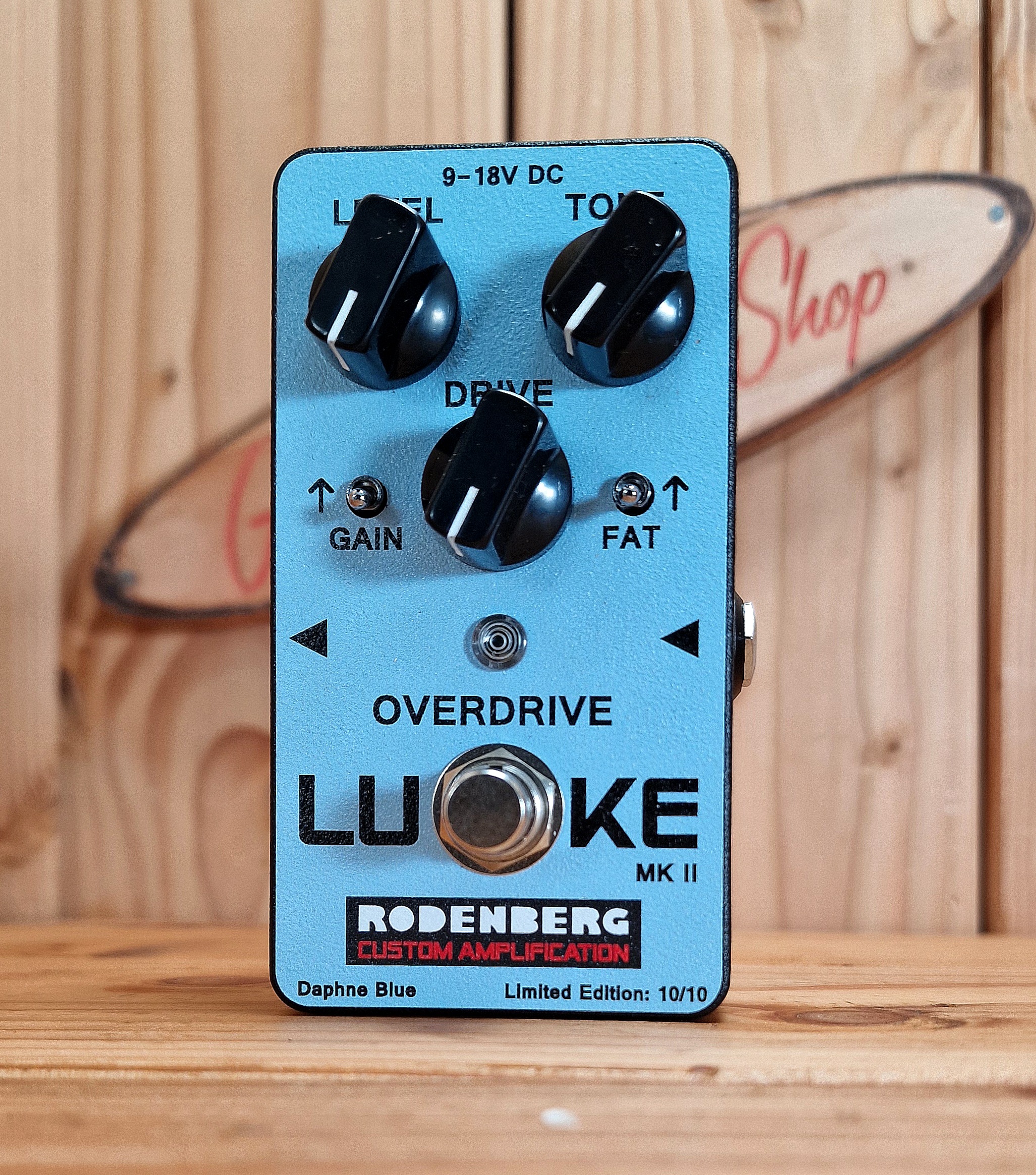 Rodenberg Luke Overdrive MK II Limited Edition Daphne Blue No. 7/10