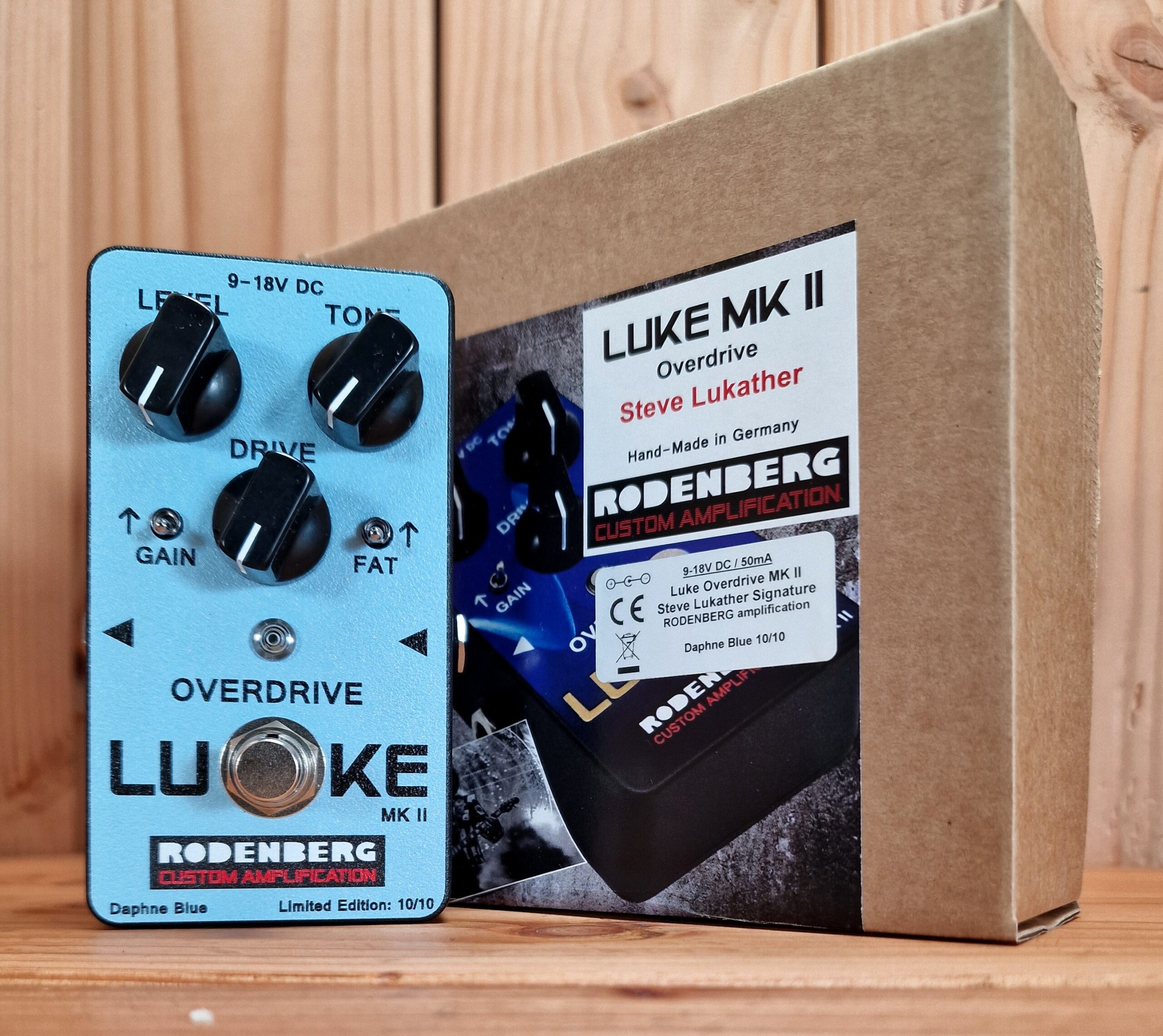 Rodenberg Luke Overdrive MK II Limited Edition Daphne Blue No. 7/10 – Bild 2