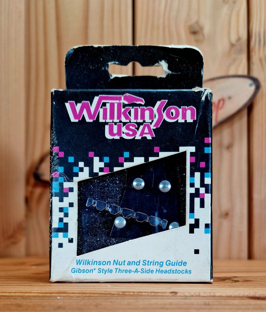 Wilkinson Rollensattel WNSS G2C Für LP-Style Gitarren, Chrom