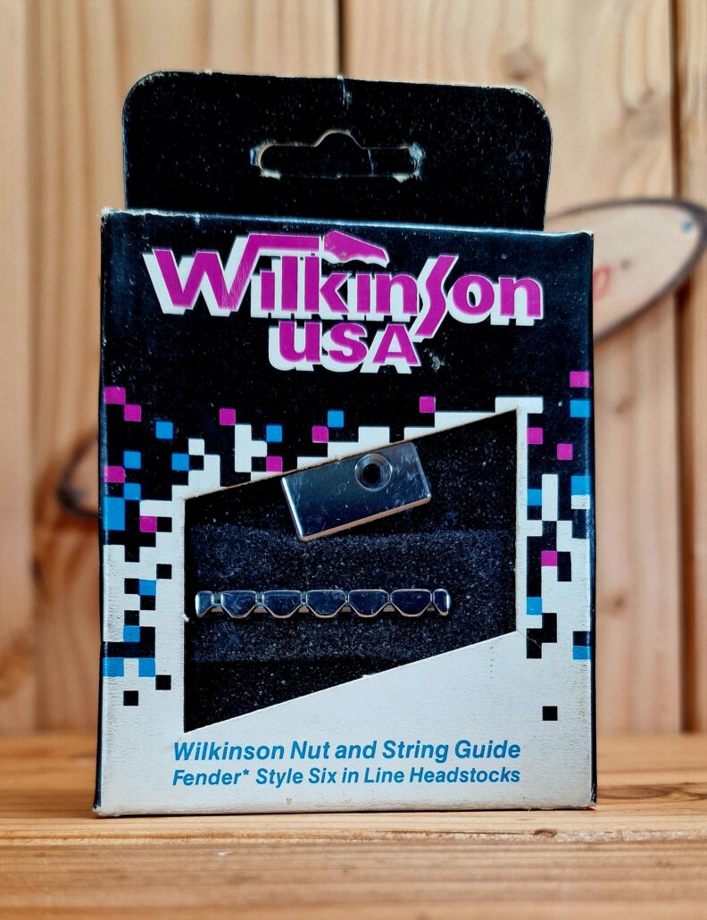 Wilkinson Rollensattel WNSS 2C Für S-Style Gitarren, Chrom