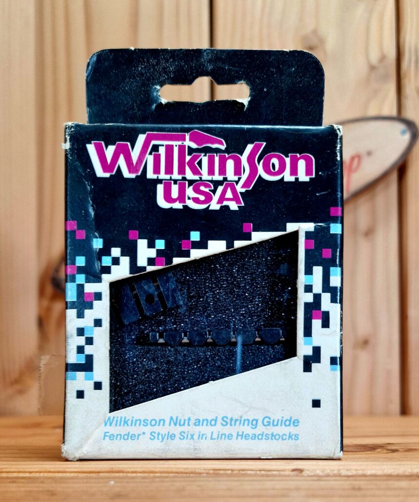 Wilkinson Rollensattel WNSS 3B Für S-Style Gitarren, Black