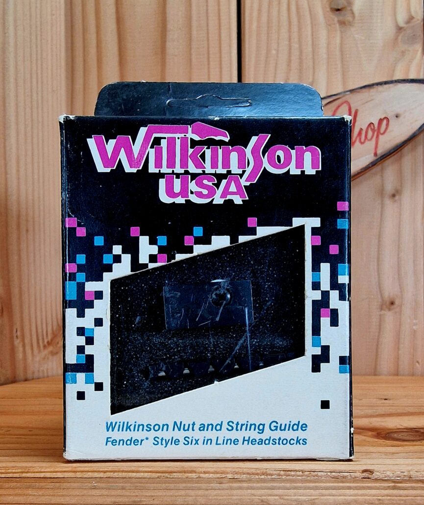 Wilkinson Rollensattel WNSS 2B Für S-Style Gitarren, Black
