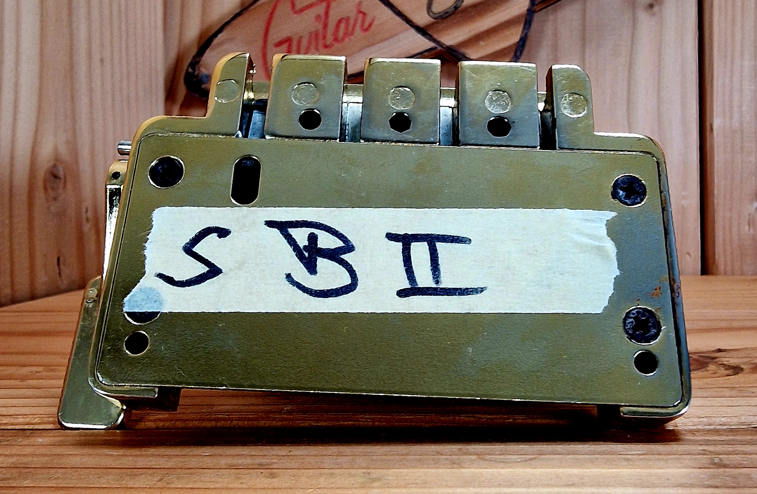 Hohner Steinberger DB System Bass Bridge Gold, D-Tuner (unbenutzt) #2 – Bild 4