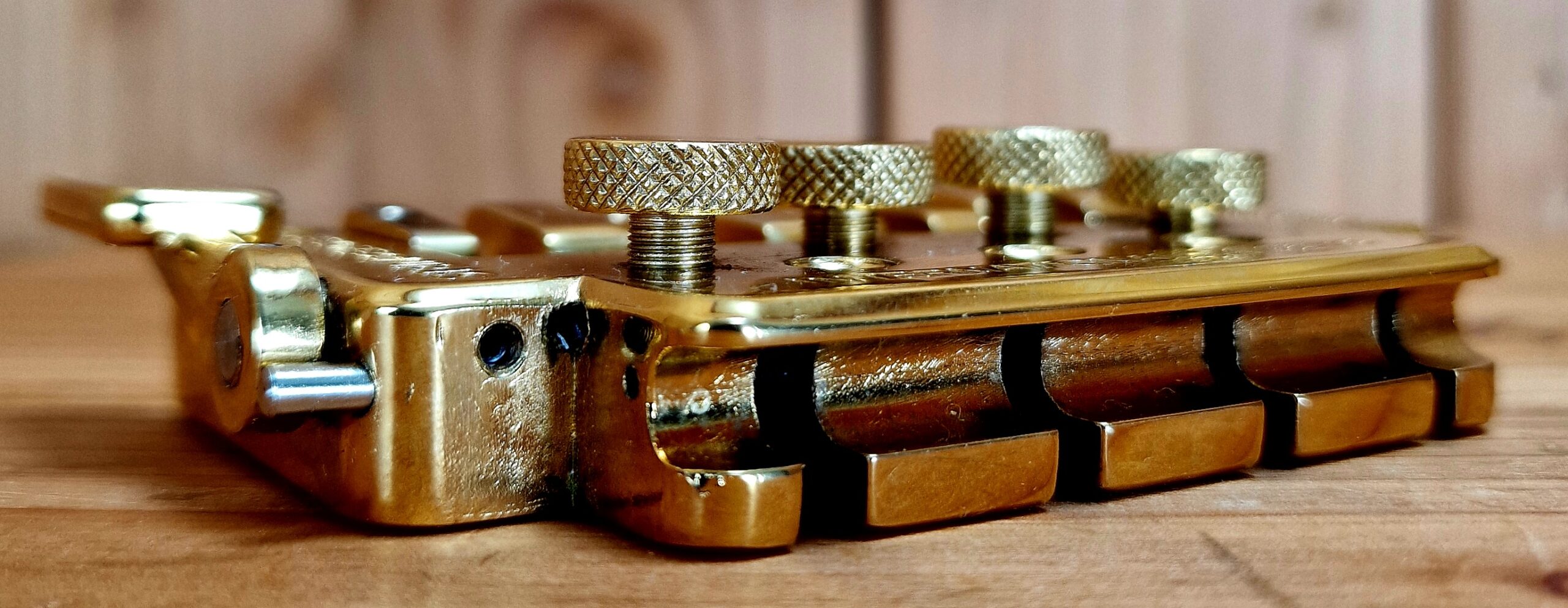 Hohner Steinberger DB System Bass Bridge Gold, D-Tuner (unbenutzt) #2 – Bild 2