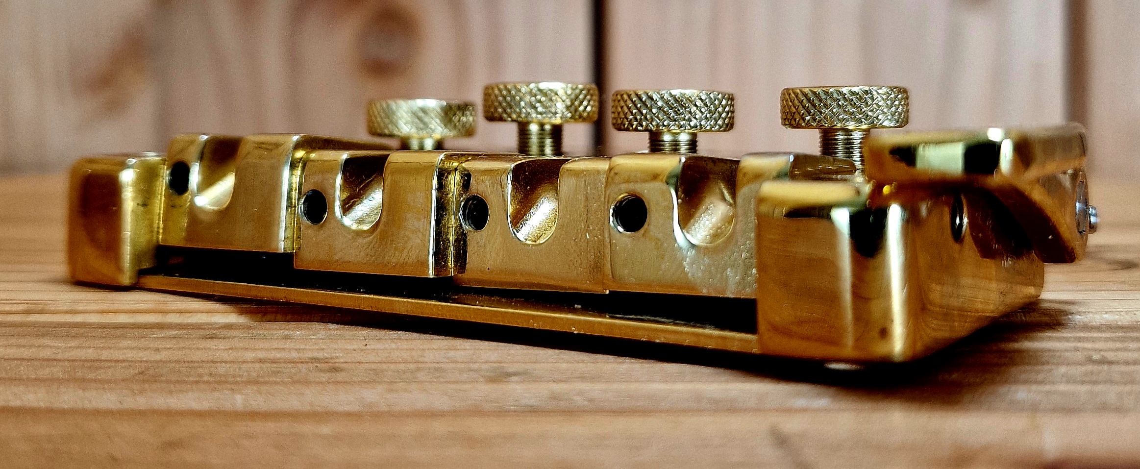 Hohner Steinberger DB System Bass Bridge Gold, D-Tuner (unbenutzt) #2 – Bild 3