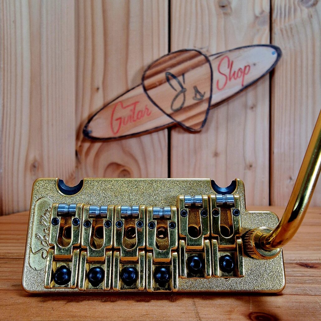 Schaller Tremolo 2000 Gold (unbenutzt)
