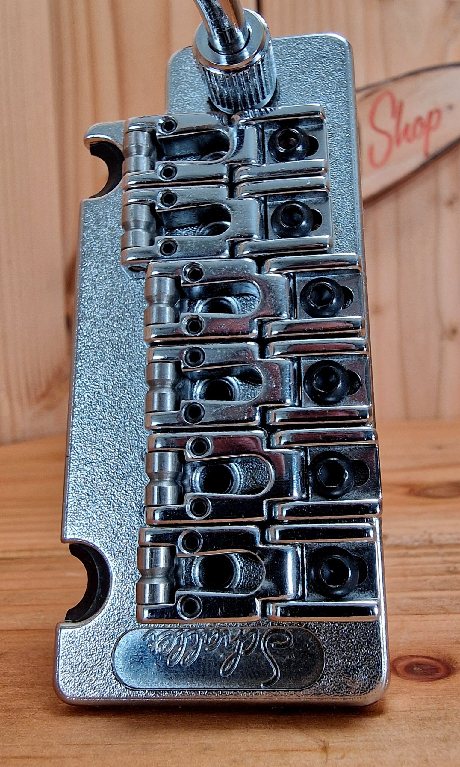Schaller Tremolo 2000 Chrome (unbenutzt) – Bild 2