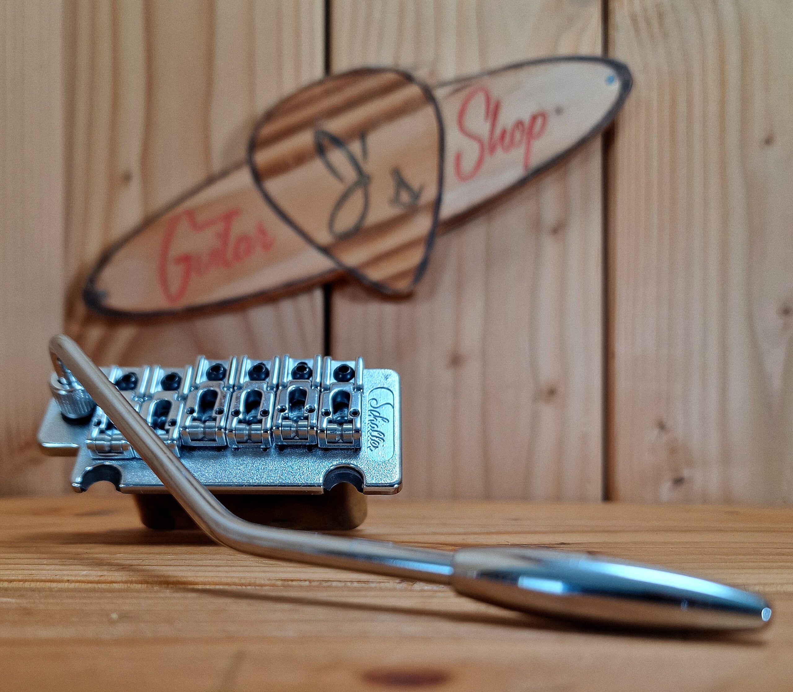 Schaller Tremolo 2000 Chrome (unbenutzt) – Bild 4