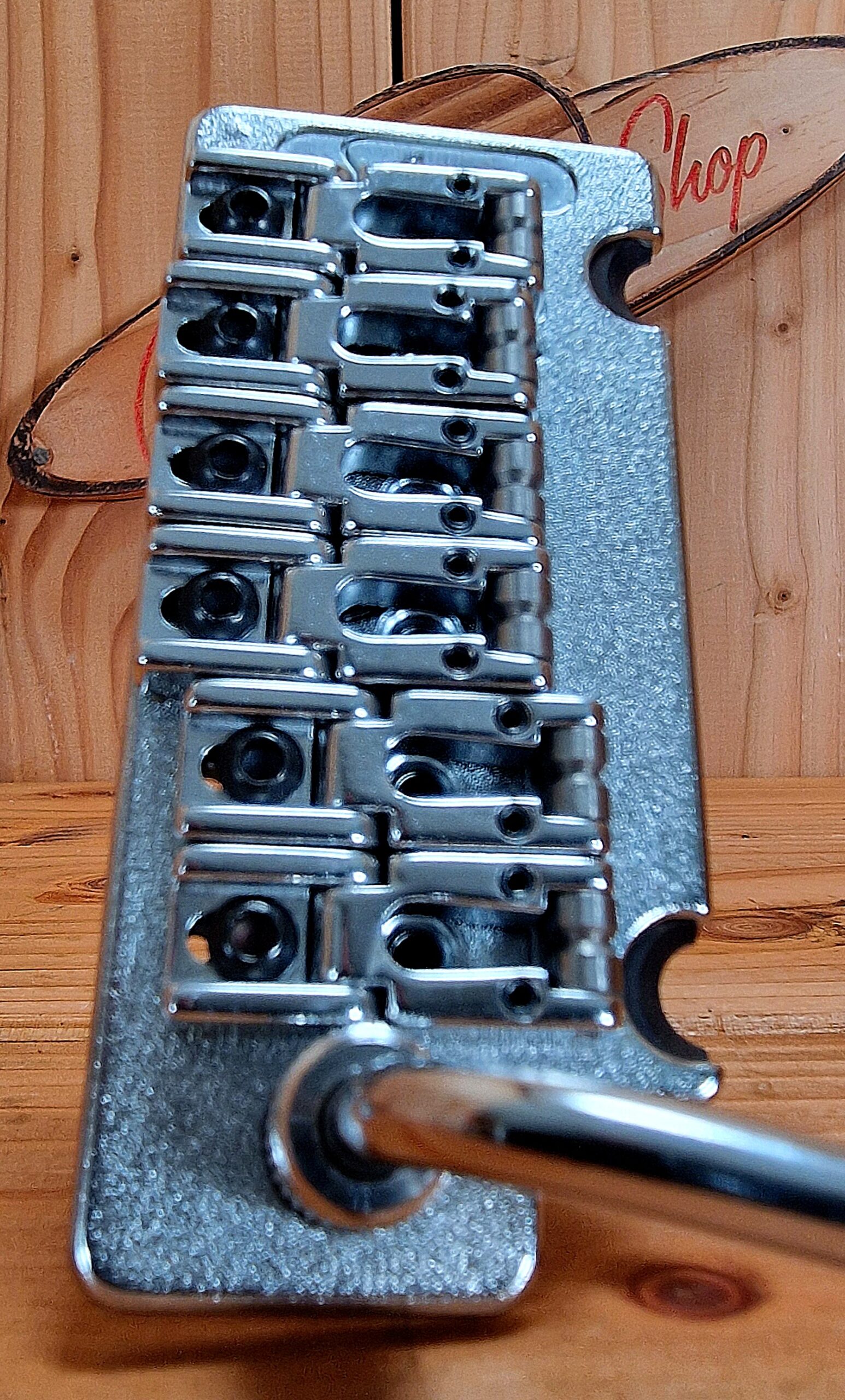 Schaller Tremolo 2000 Chrome (unbenutzt) – Bild 5