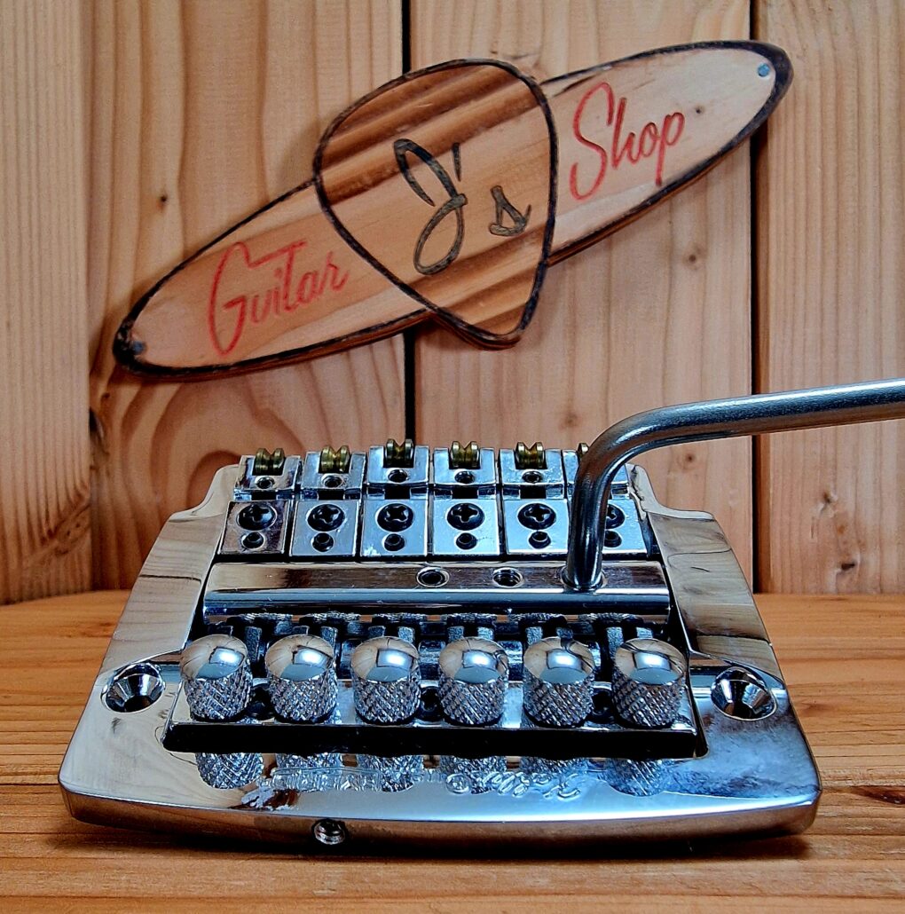 Kahler 7300 Series Hybrid Tremolo Guitar Bridge System, Flat Mount (unbenutzt)