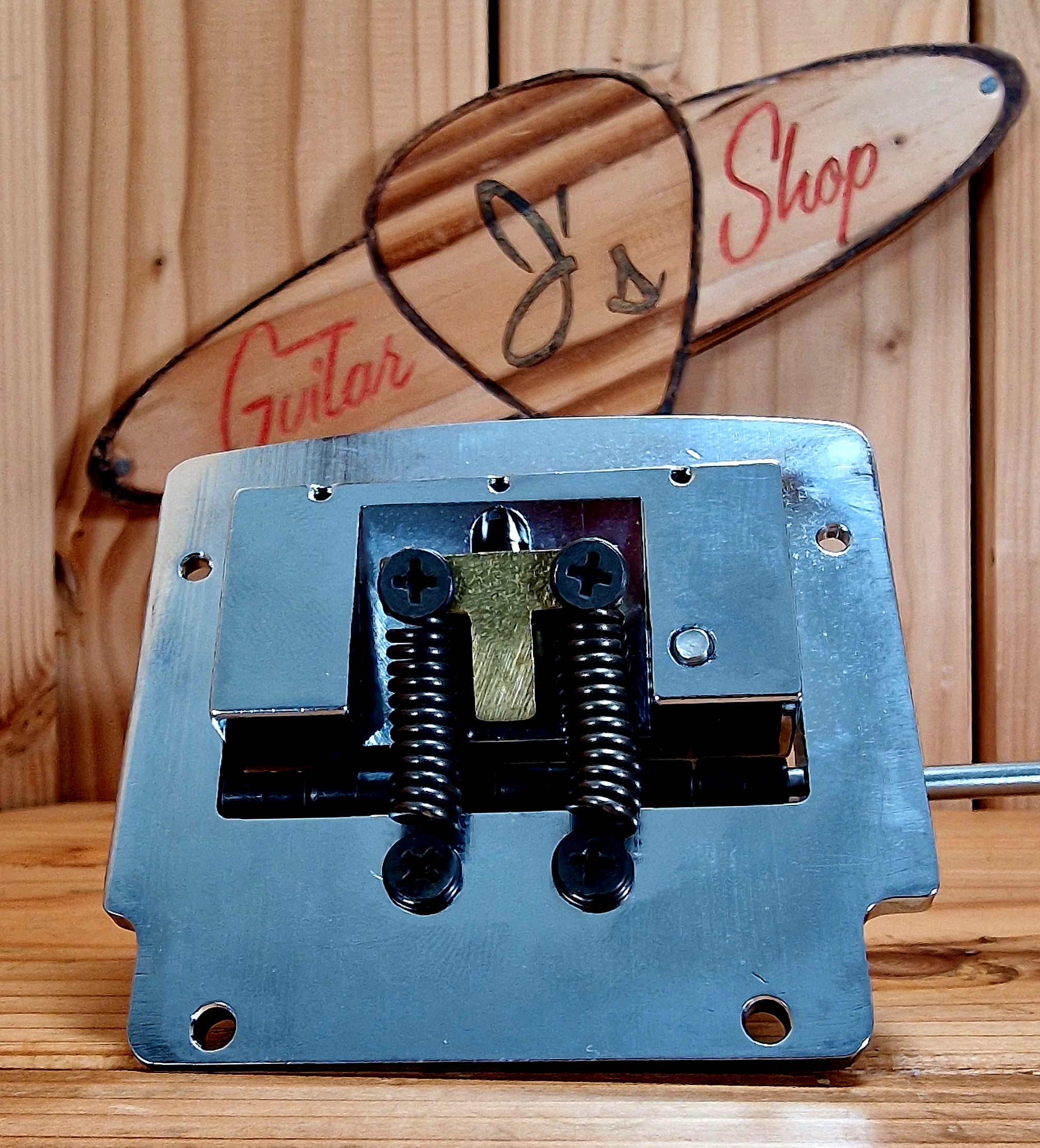 Kahler 7300 Series Hybrid Tremolo Guitar Bridge System, Flat Mount (unbenutzt) – Bild 5