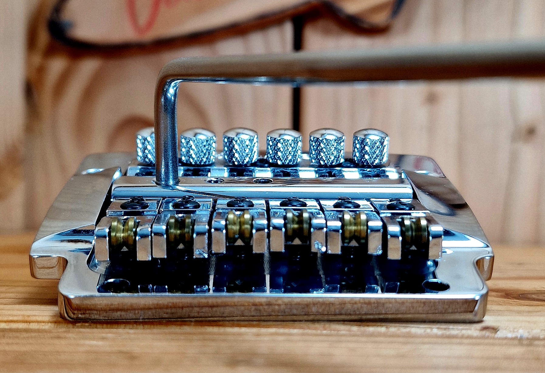 Kahler 7300 Series Hybrid Tremolo Guitar Bridge System, Flat Mount (unbenutzt) – Bild 6