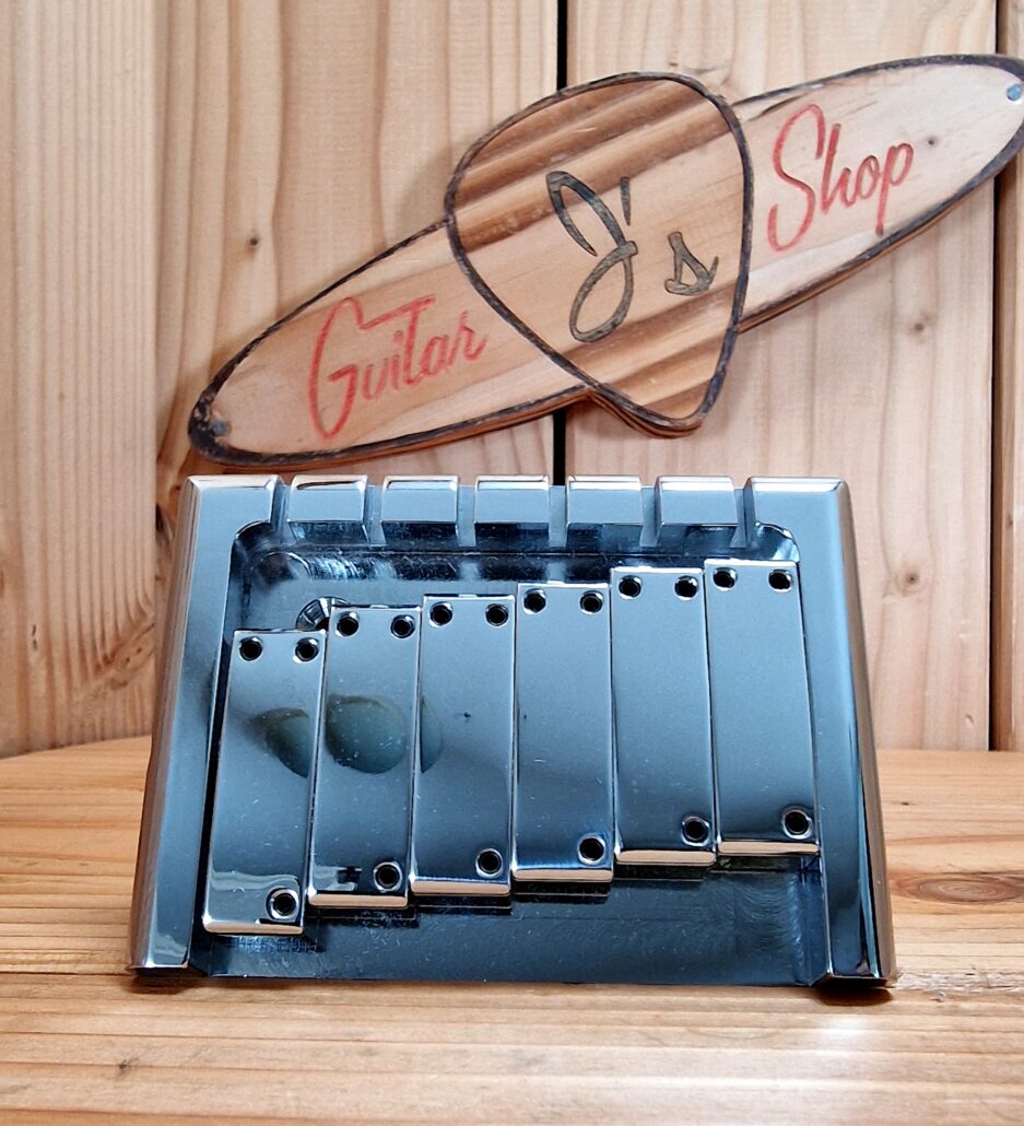 ABM / Eyb-Guitars Sitar Bridge Chrom (unbenutzt)